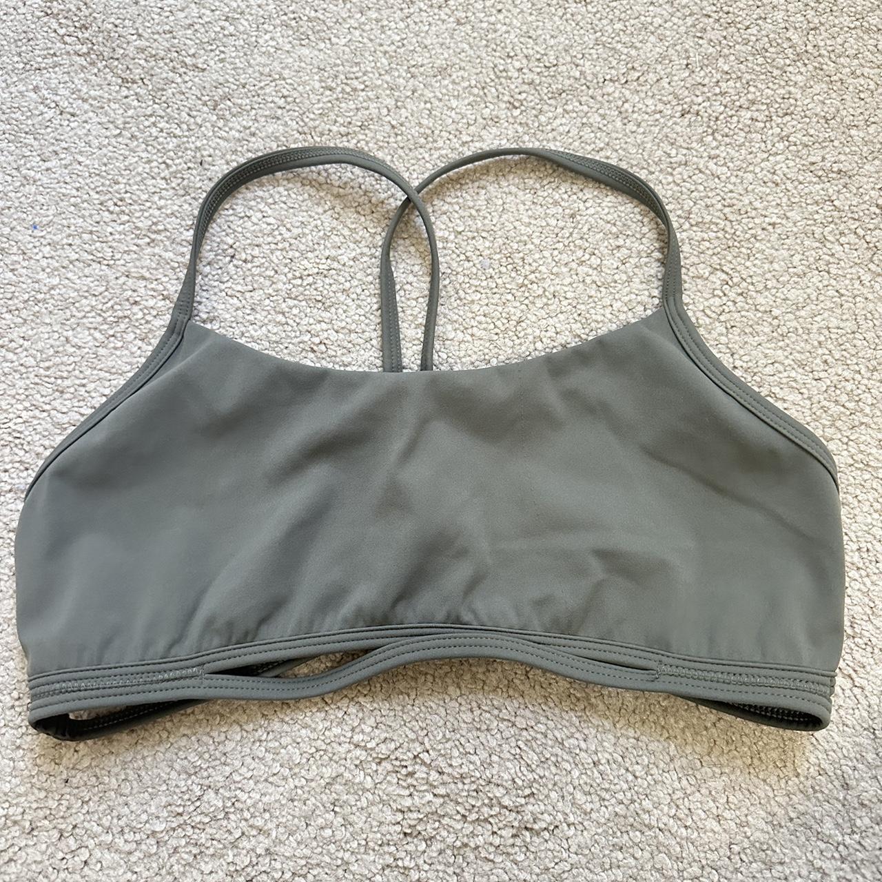 AYBL sports bra Sports bra in the color stone gray - Depop