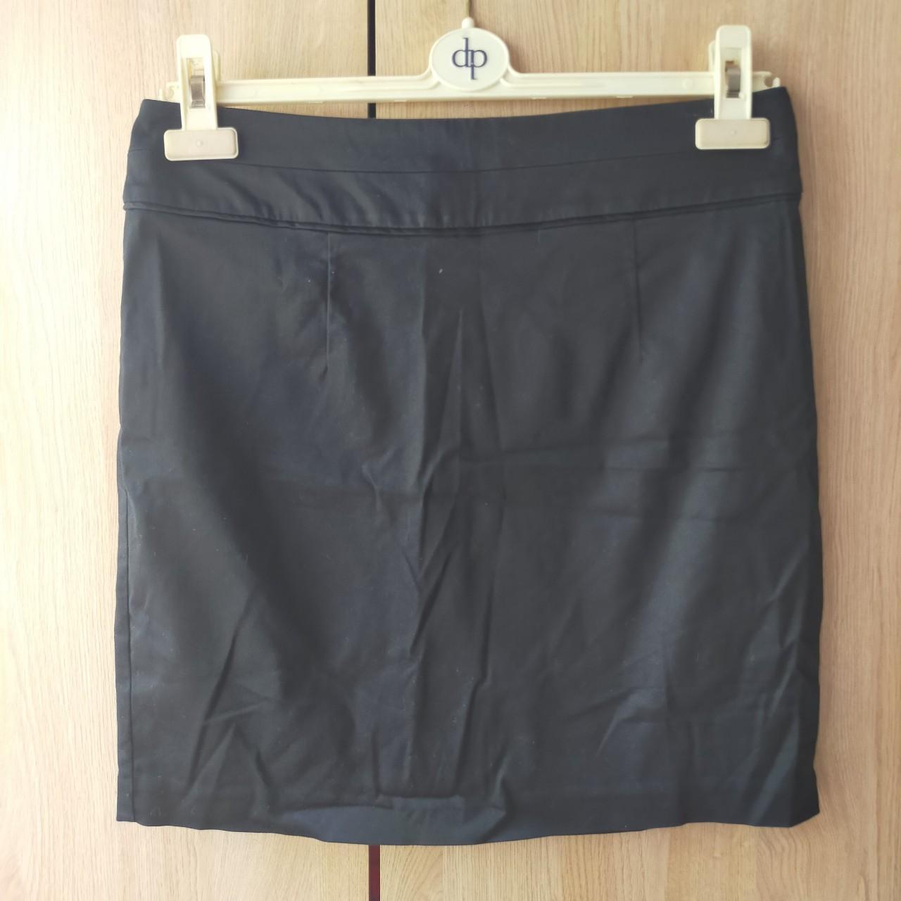 Black work skirt h&m hotsell