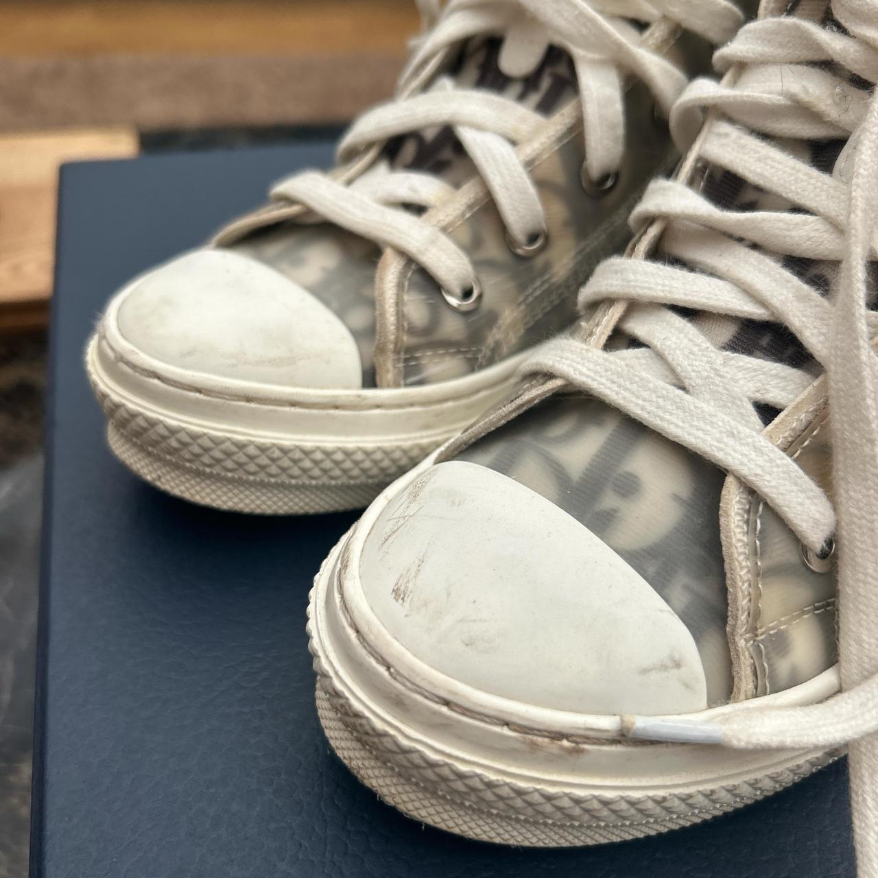 womens dior high top trainers