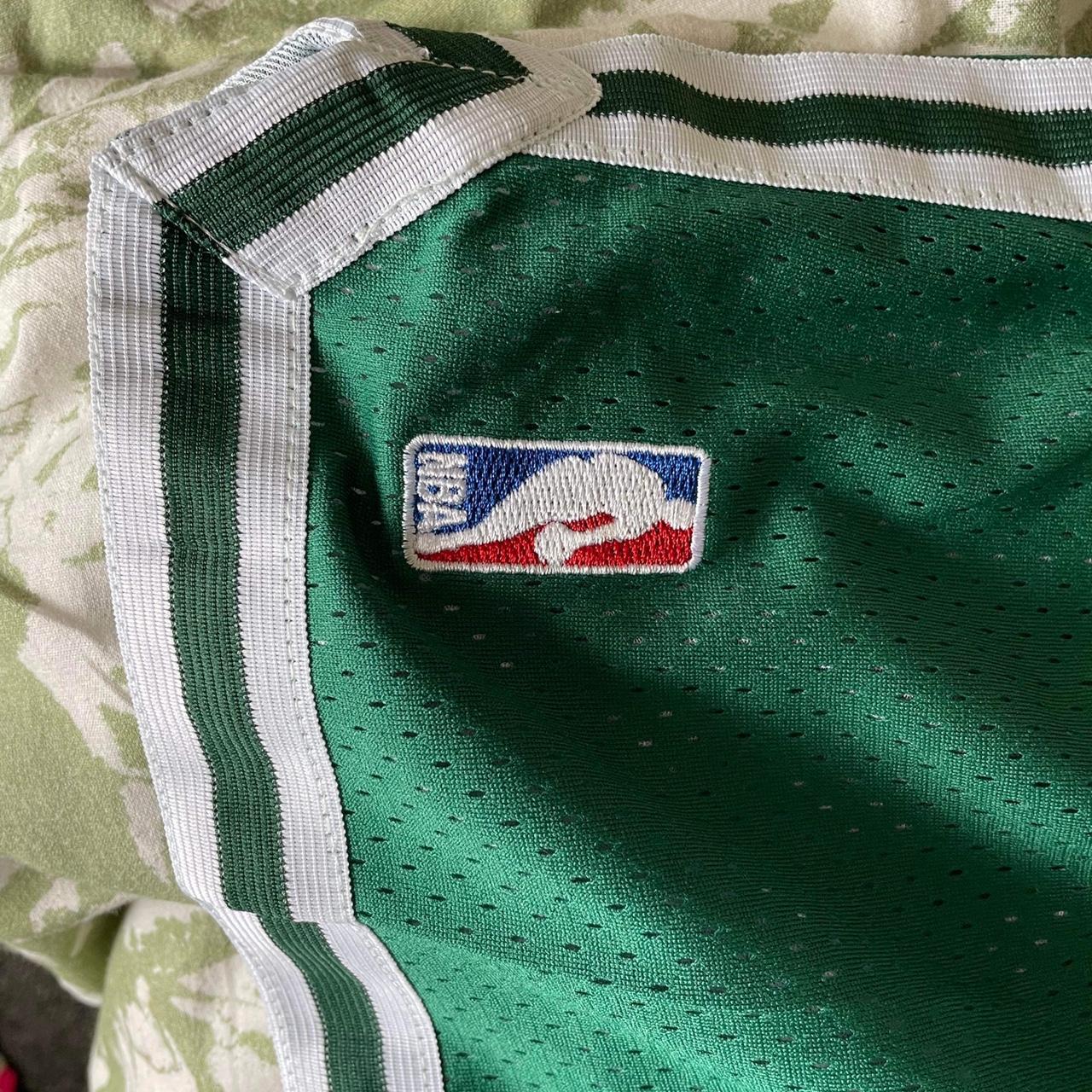 Celtics Just DON Basketball Shorts Size XL fit a... Depop