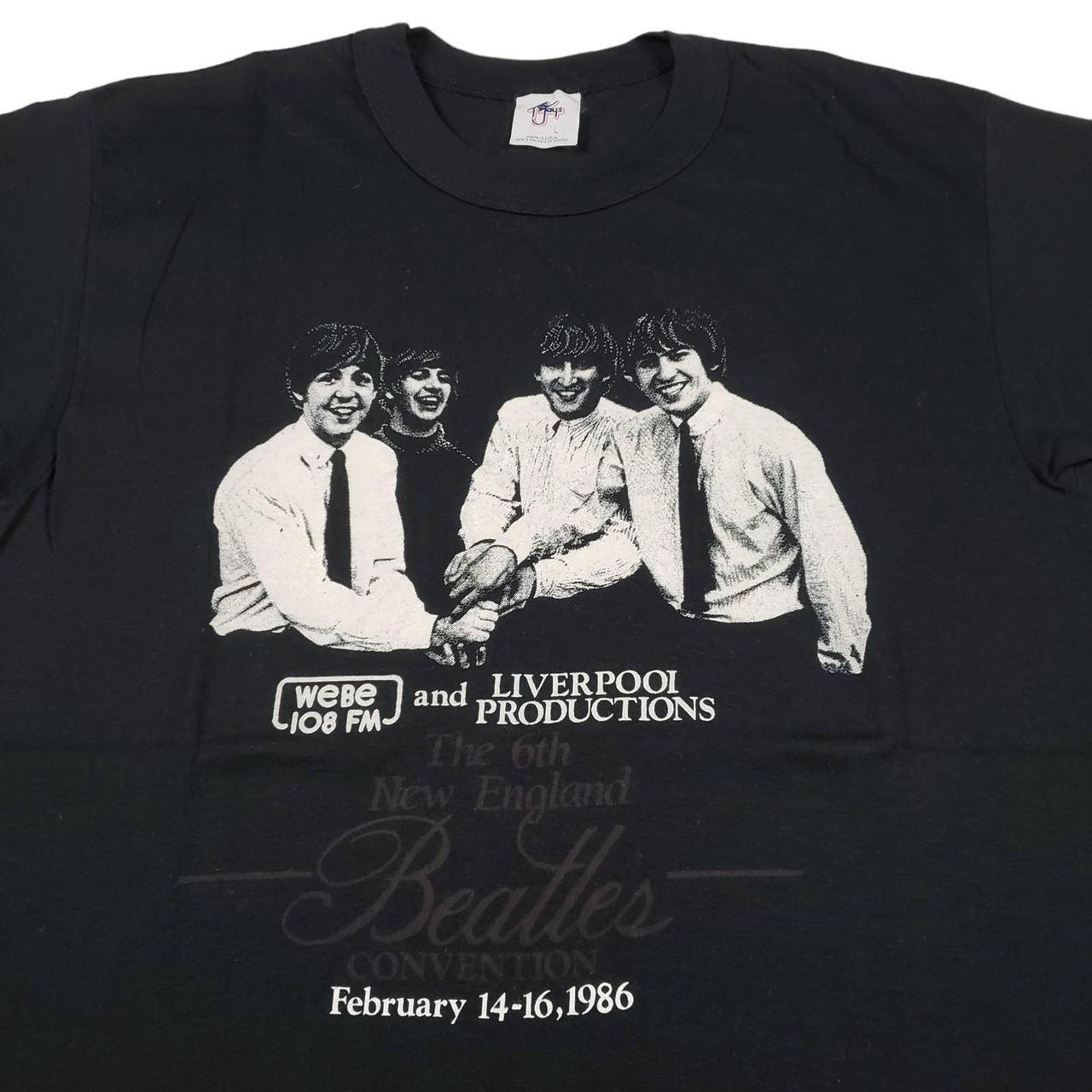 Vintage 80s The Beatles T-shirt. Great condition.... - Depop