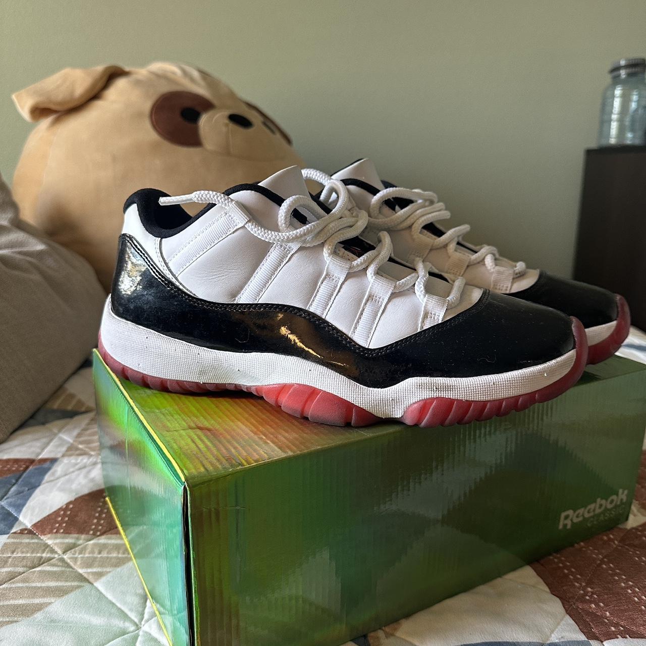 how to tie jordan 11 bred