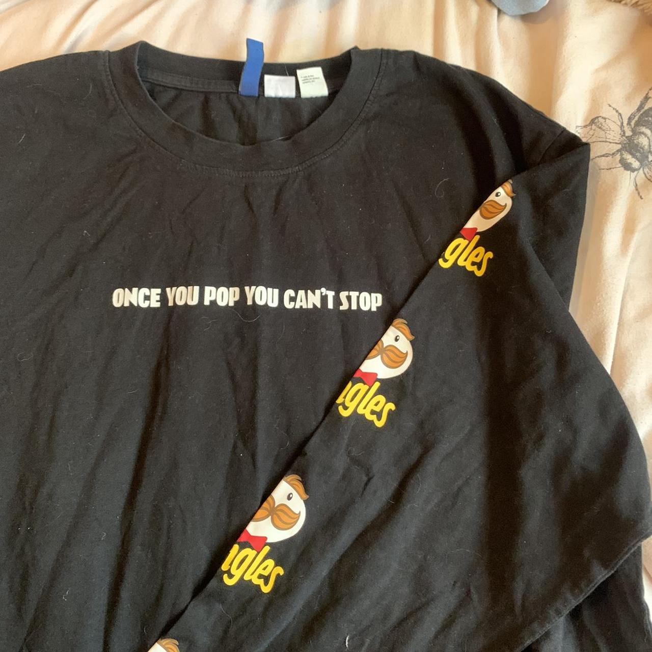 Pringles t shirt h&m best sale