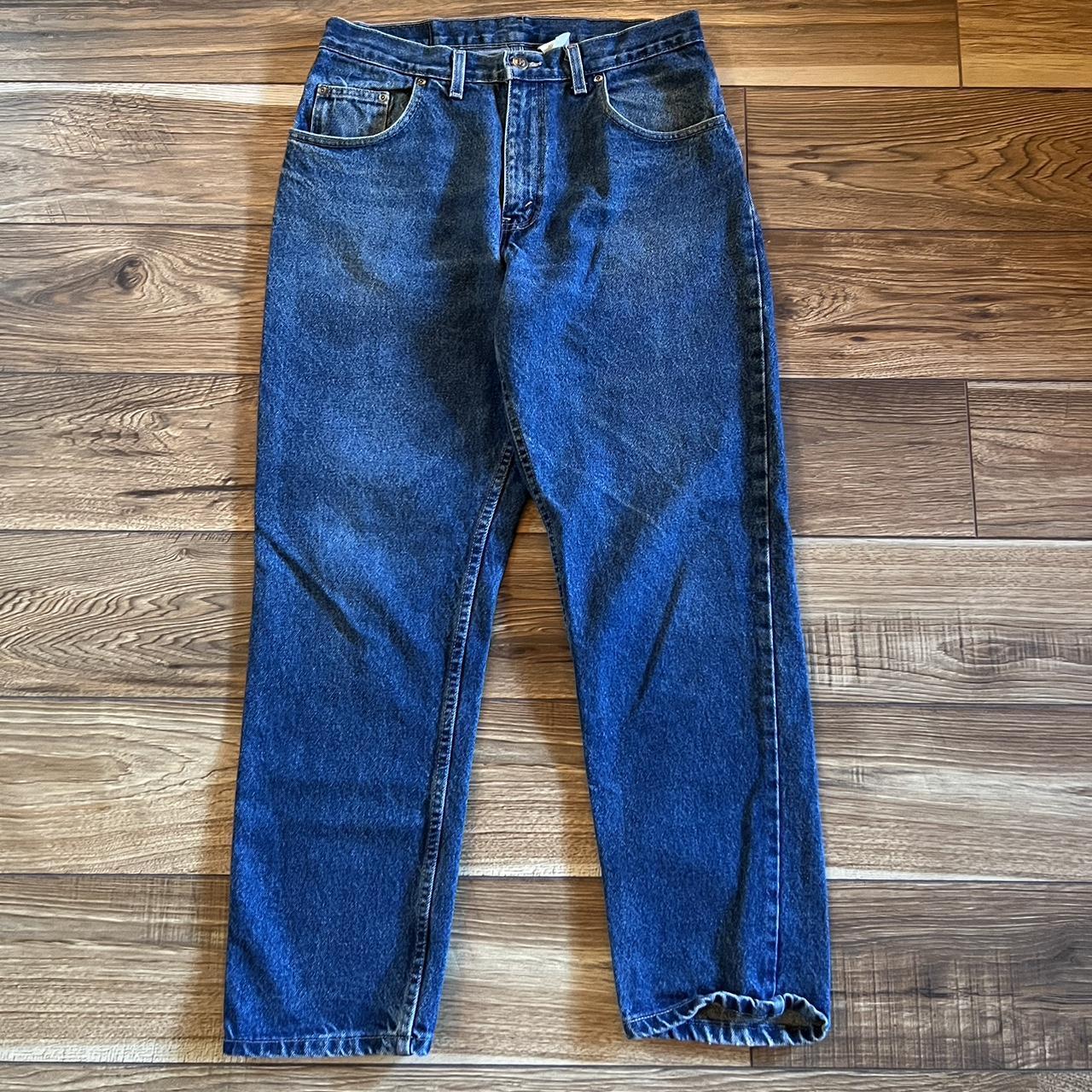 Vintage Faded Glory made in USA denim . Tagged... - Depop