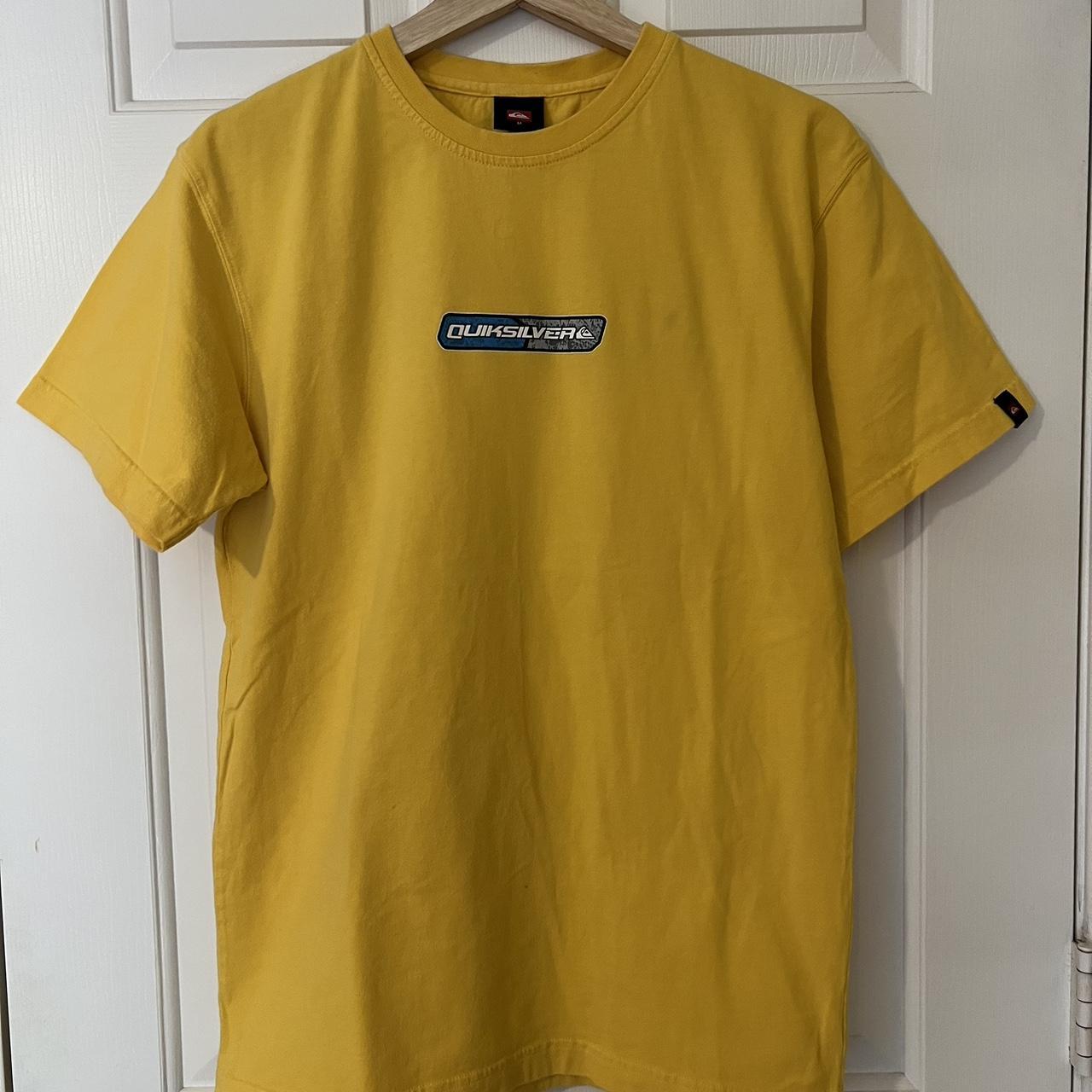 Quiksilver Men's multi Tshirt Depop