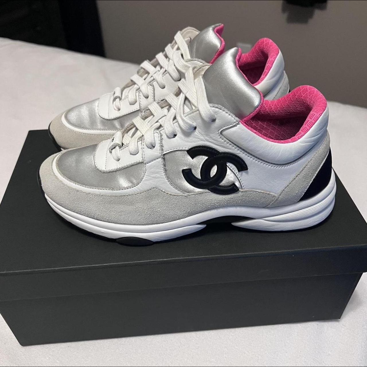 Chanel Sneakers 🚨🧏🏼‍♂️ ~ Size EUR 39 (US W 8) ~ - Depop