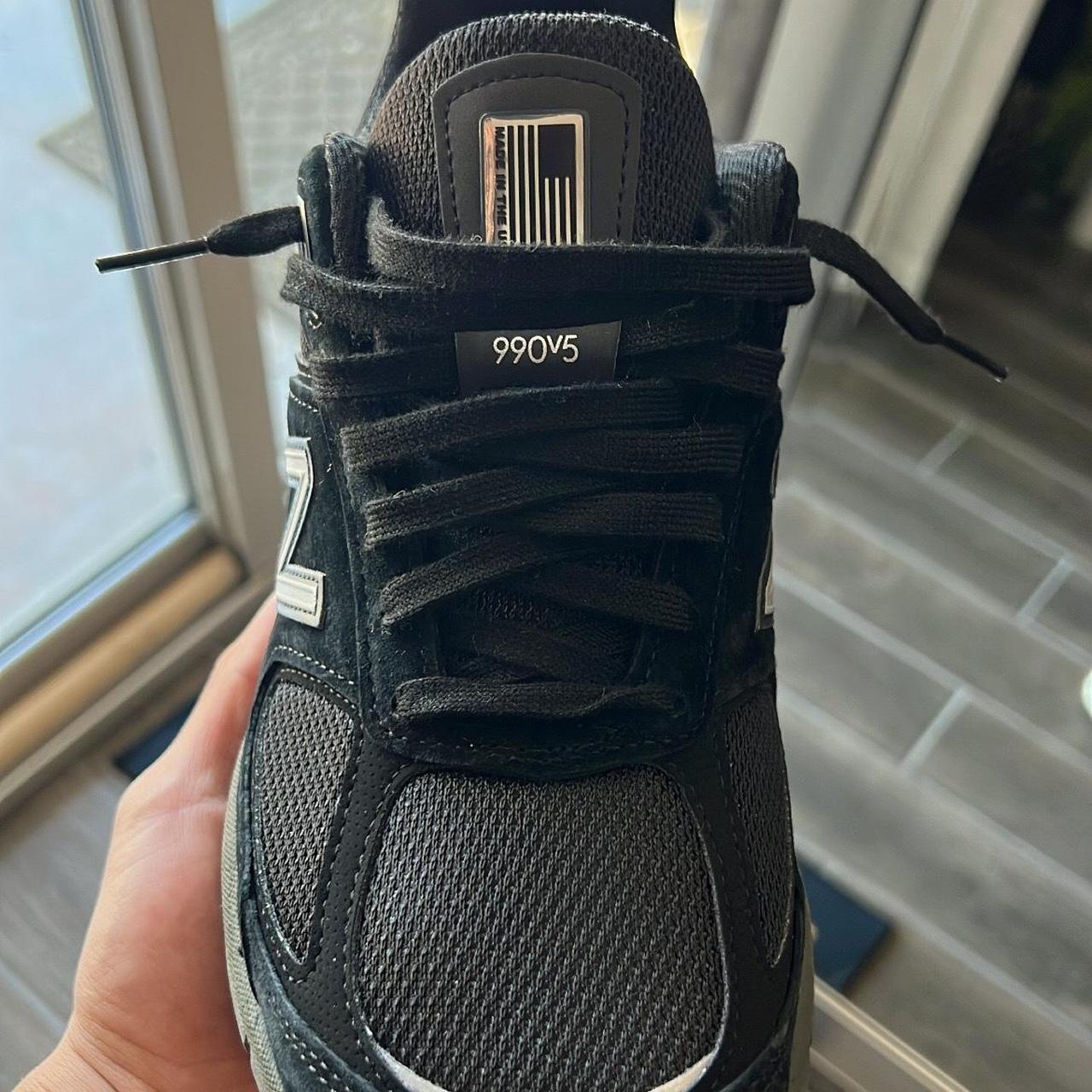 990 new balance black and grey