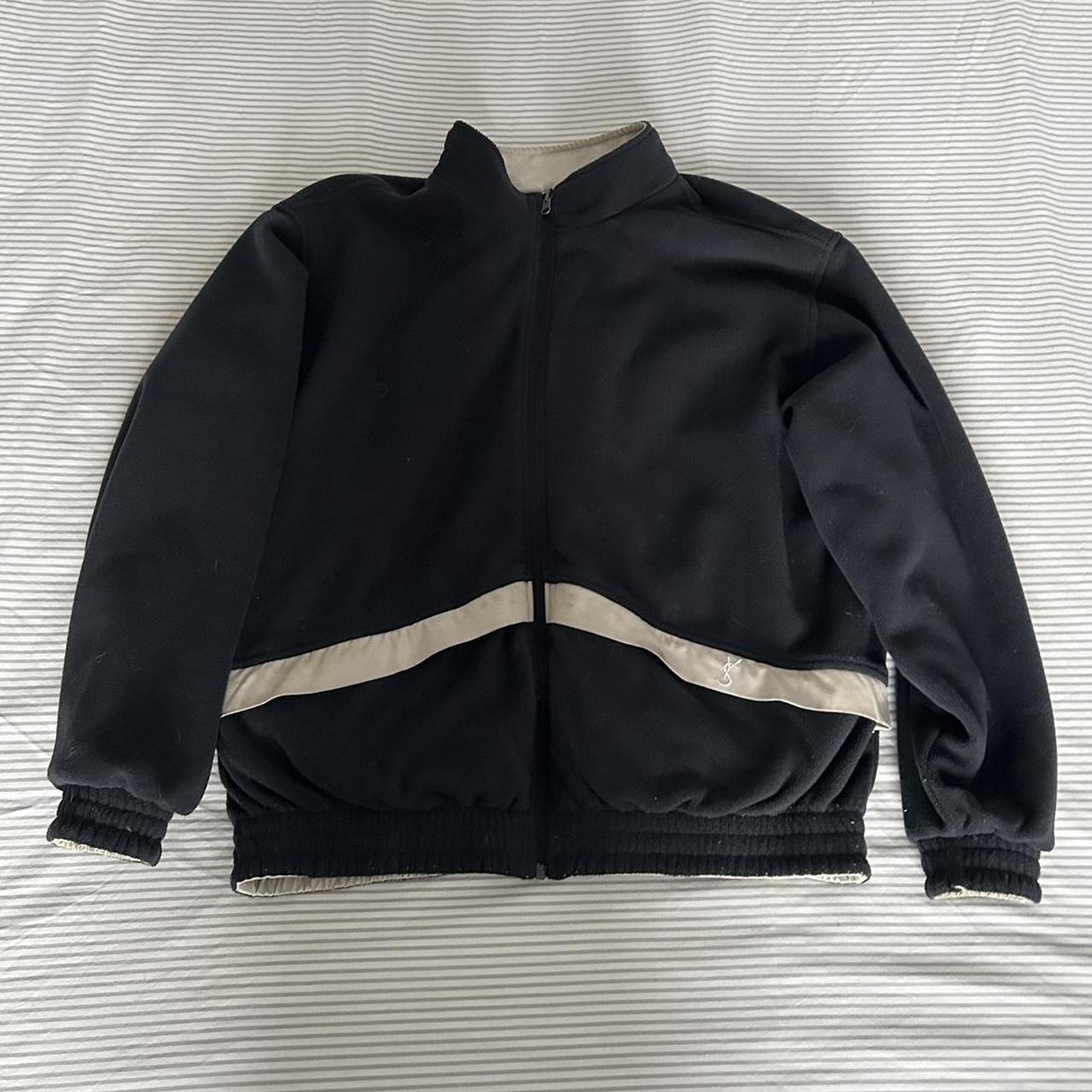 reversible yardsale jacket, size large runs big,...