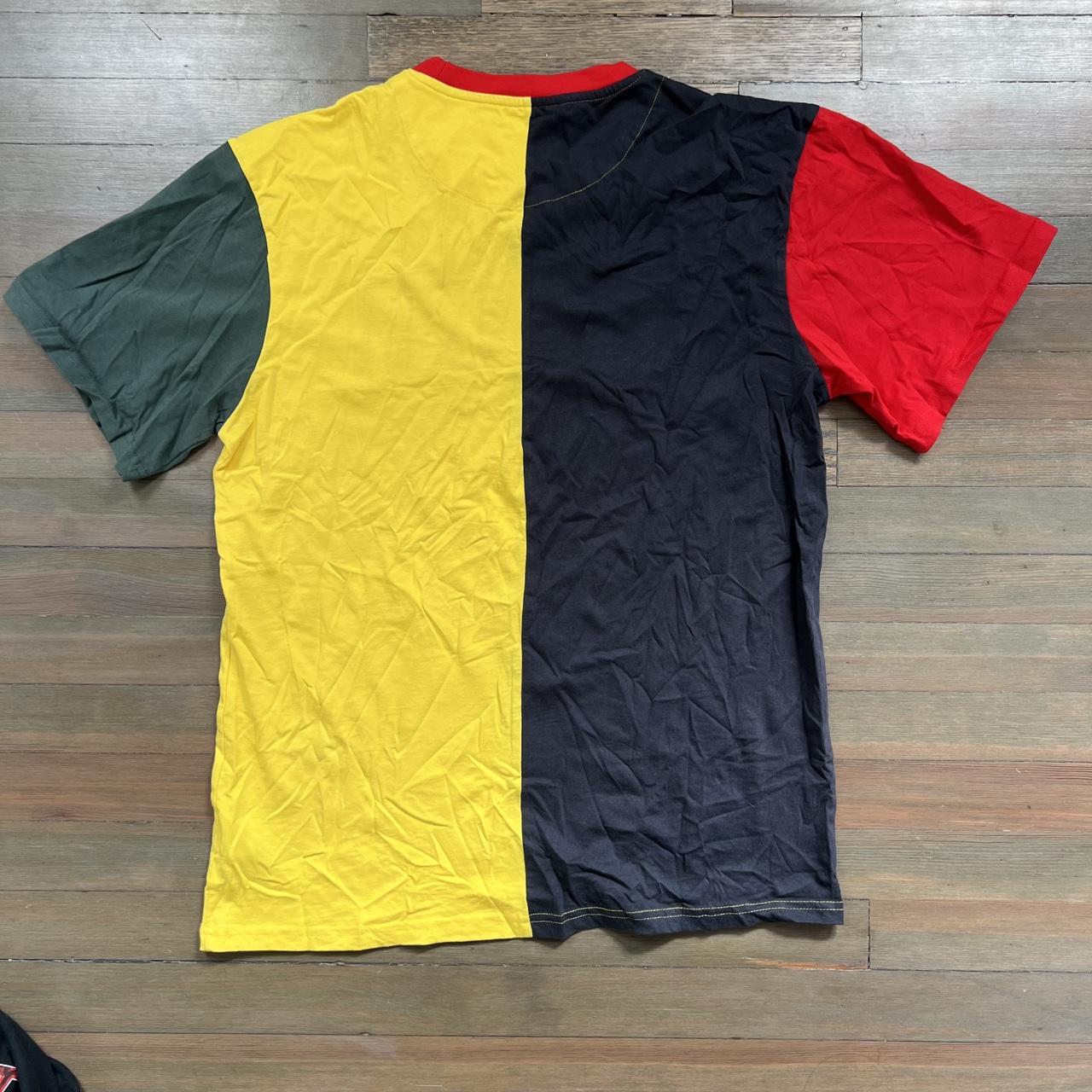 sticker Sturdy Pride Karl Kani ColorBlocked Embroidered T-Shirt 🔥 Super... - Depop