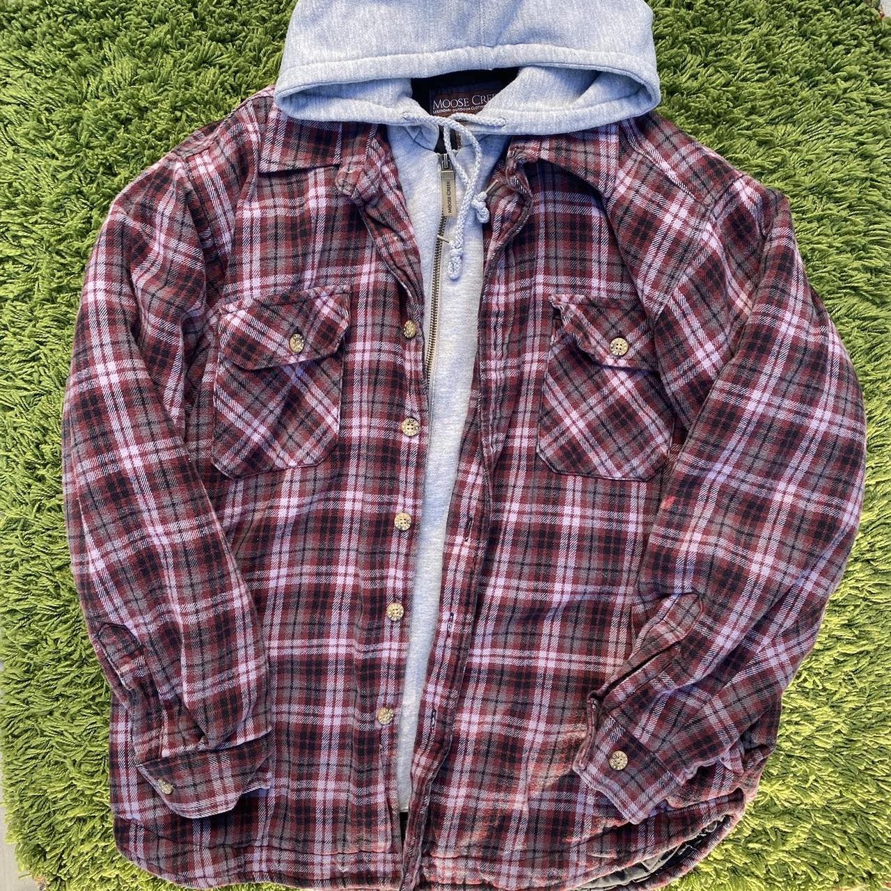 Moose creek hotsell flannel jacket