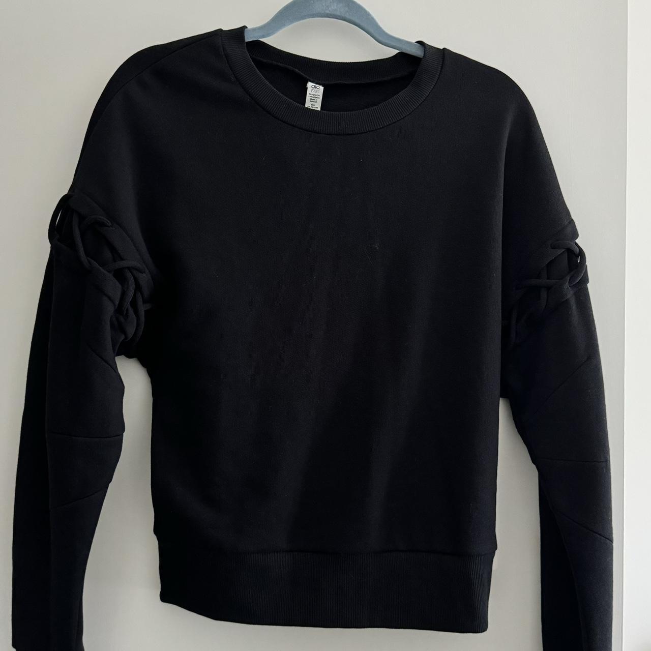 NWT outlet ALO YOGA SWEATSHIRT