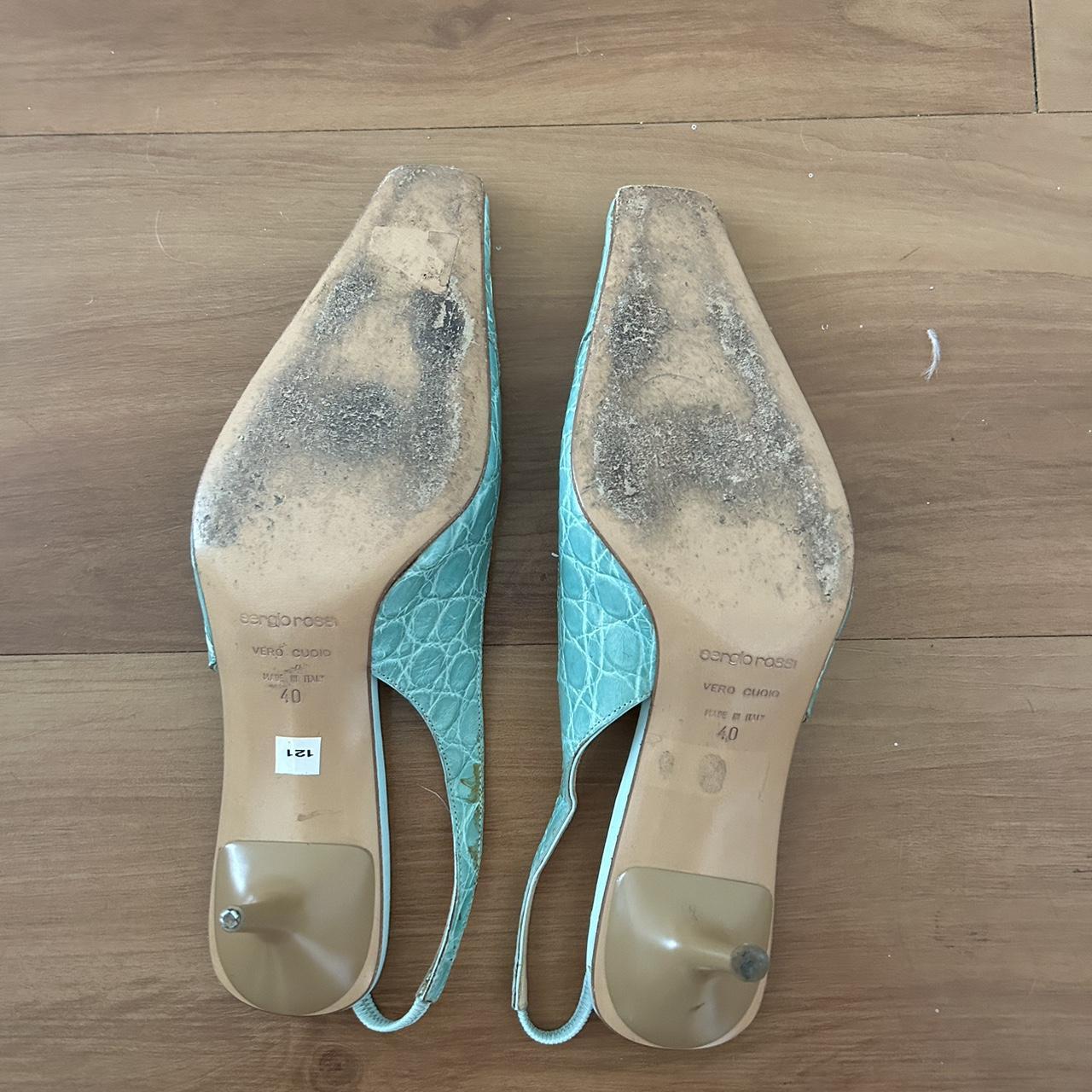 Sergio Rossi Women's Blue Footwear (3)