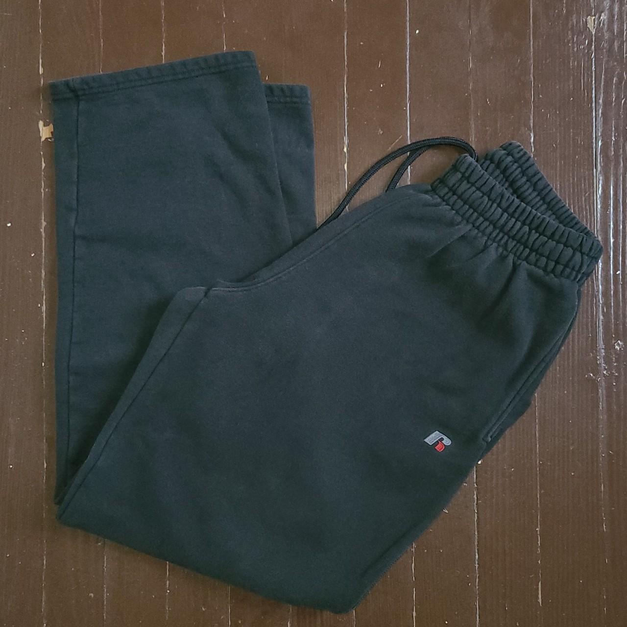 Russell Athletic Men's Black Joggers-tracksuits
