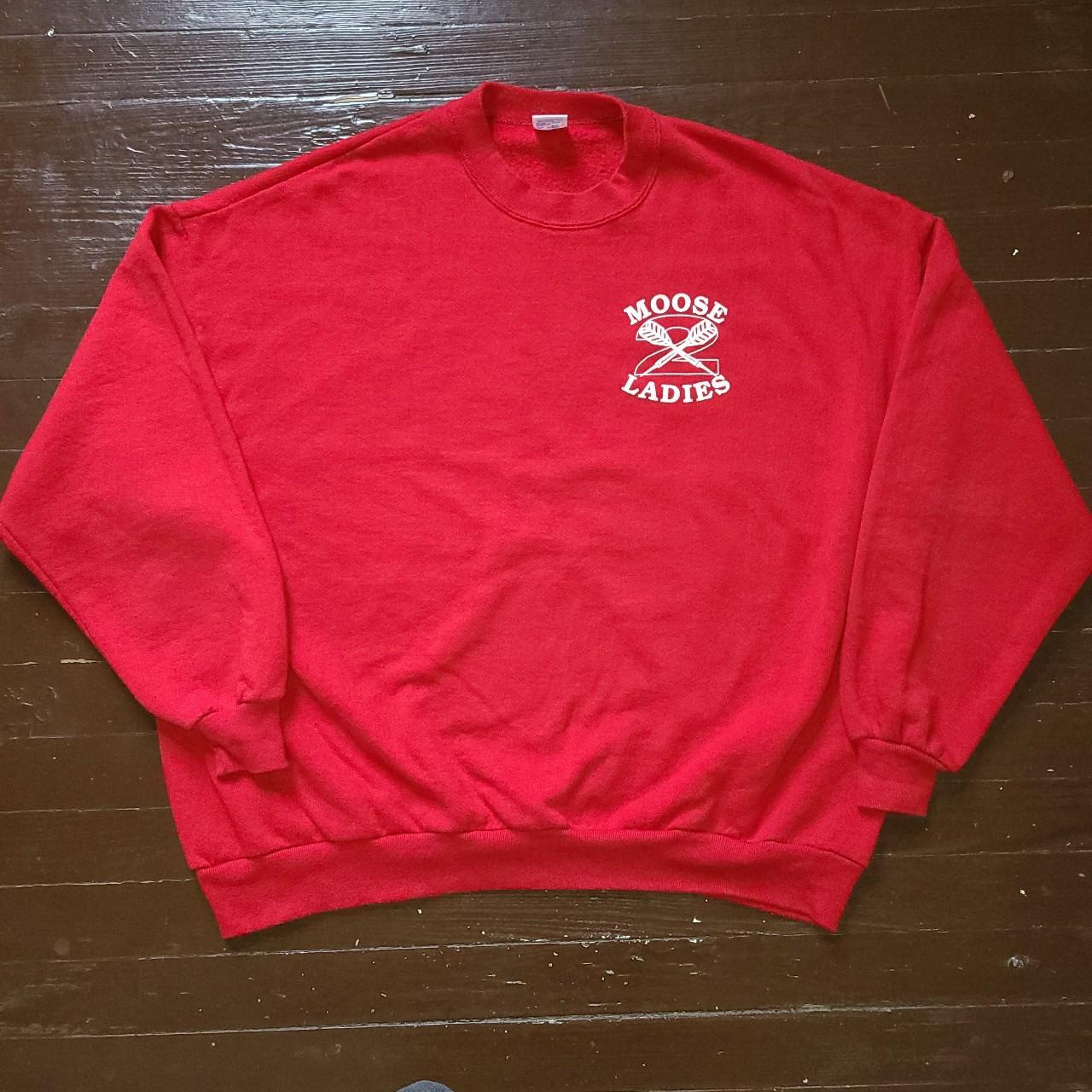 Men's Red Sweatshirt (2)