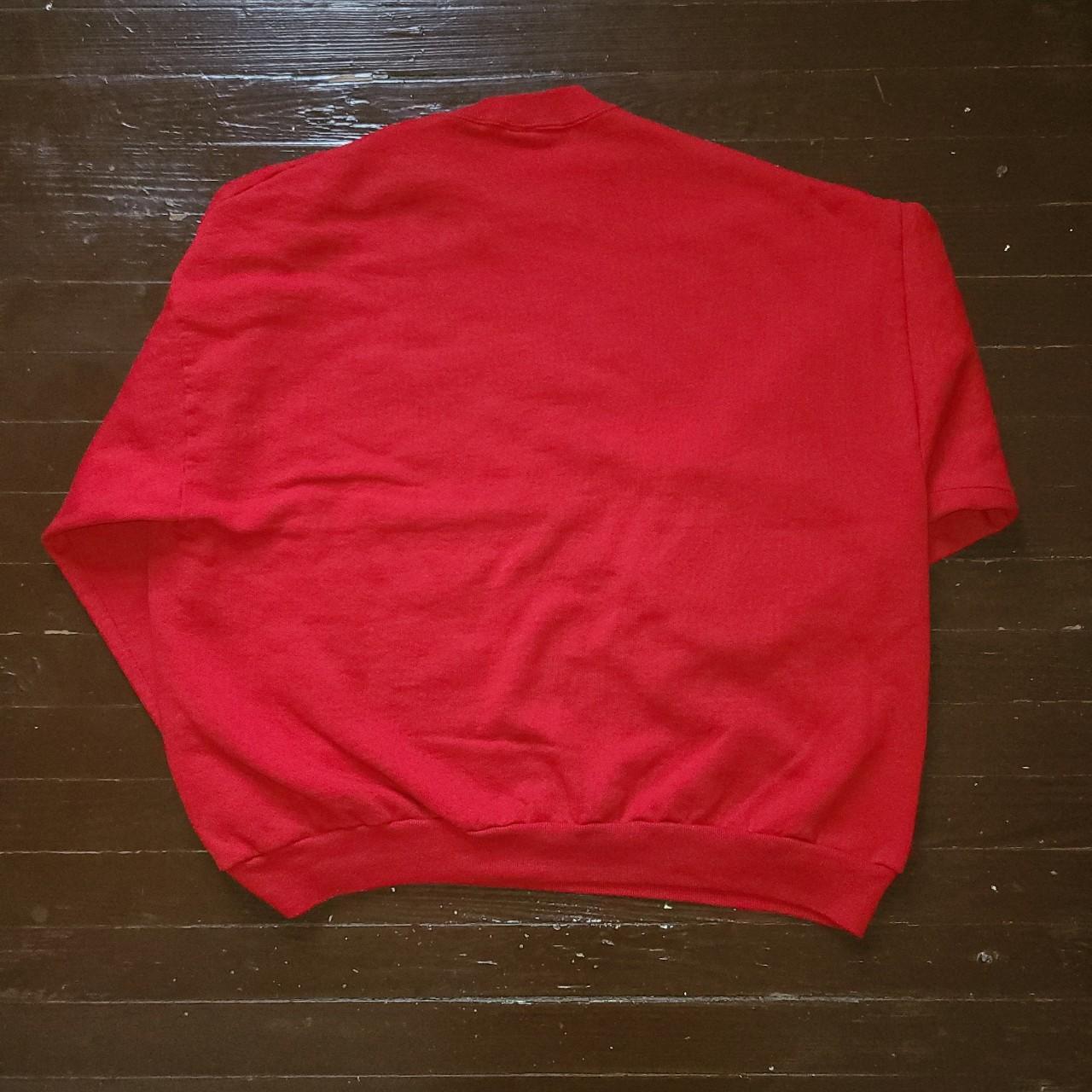 Men's Red Sweatshirt (3)