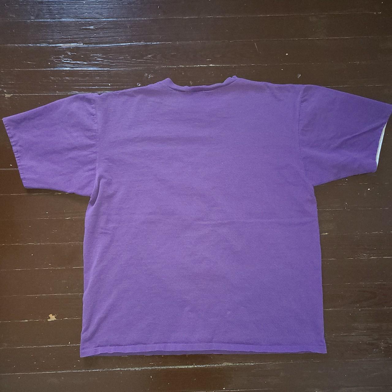 Looney Tunes Men S Purple T Shirt Depop