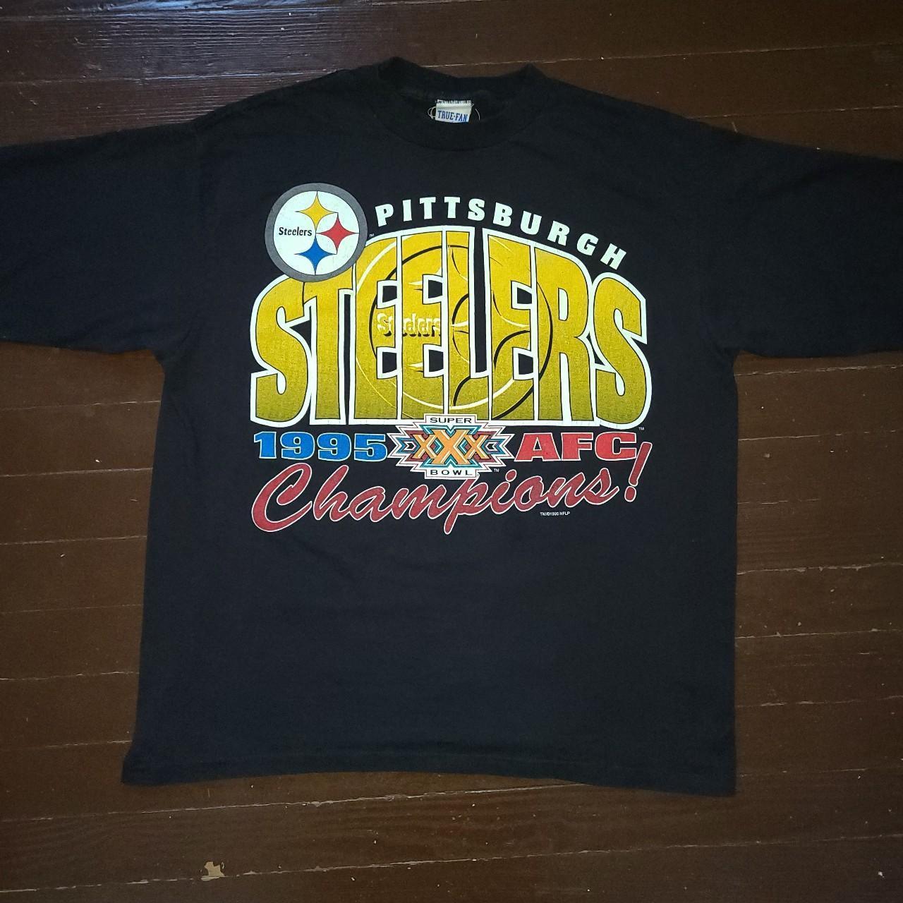 Pittsburgh Steelers 1995 AFC Champions Locker Room - Depop