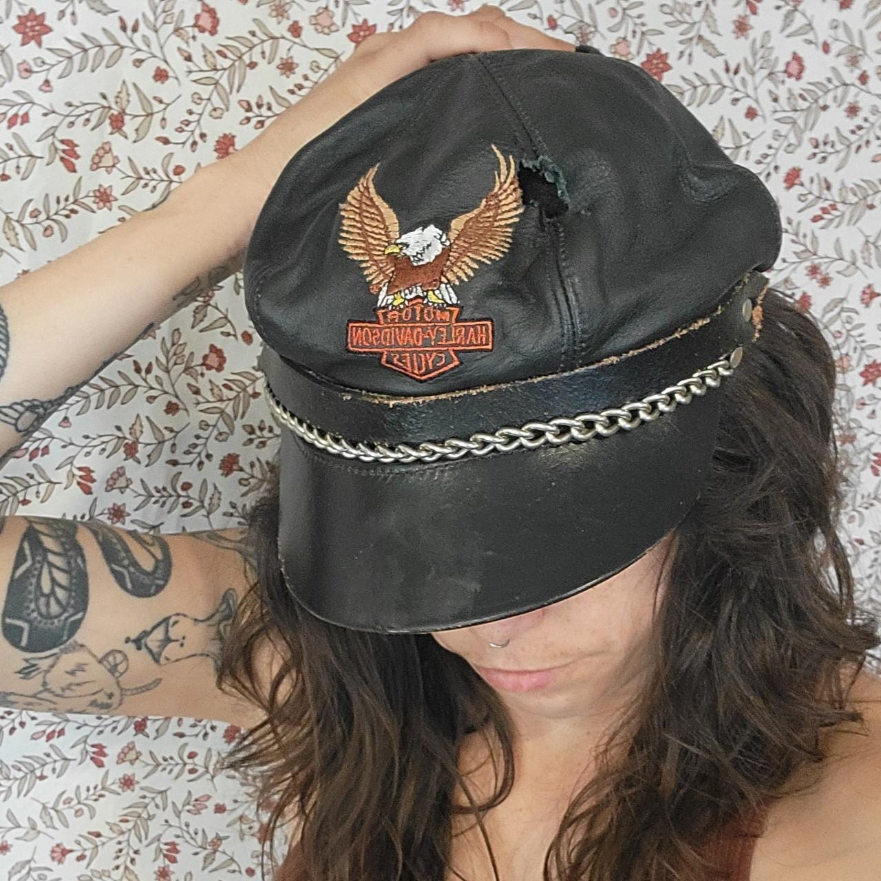Classic Harley Davidson Baseball Genuine Depop