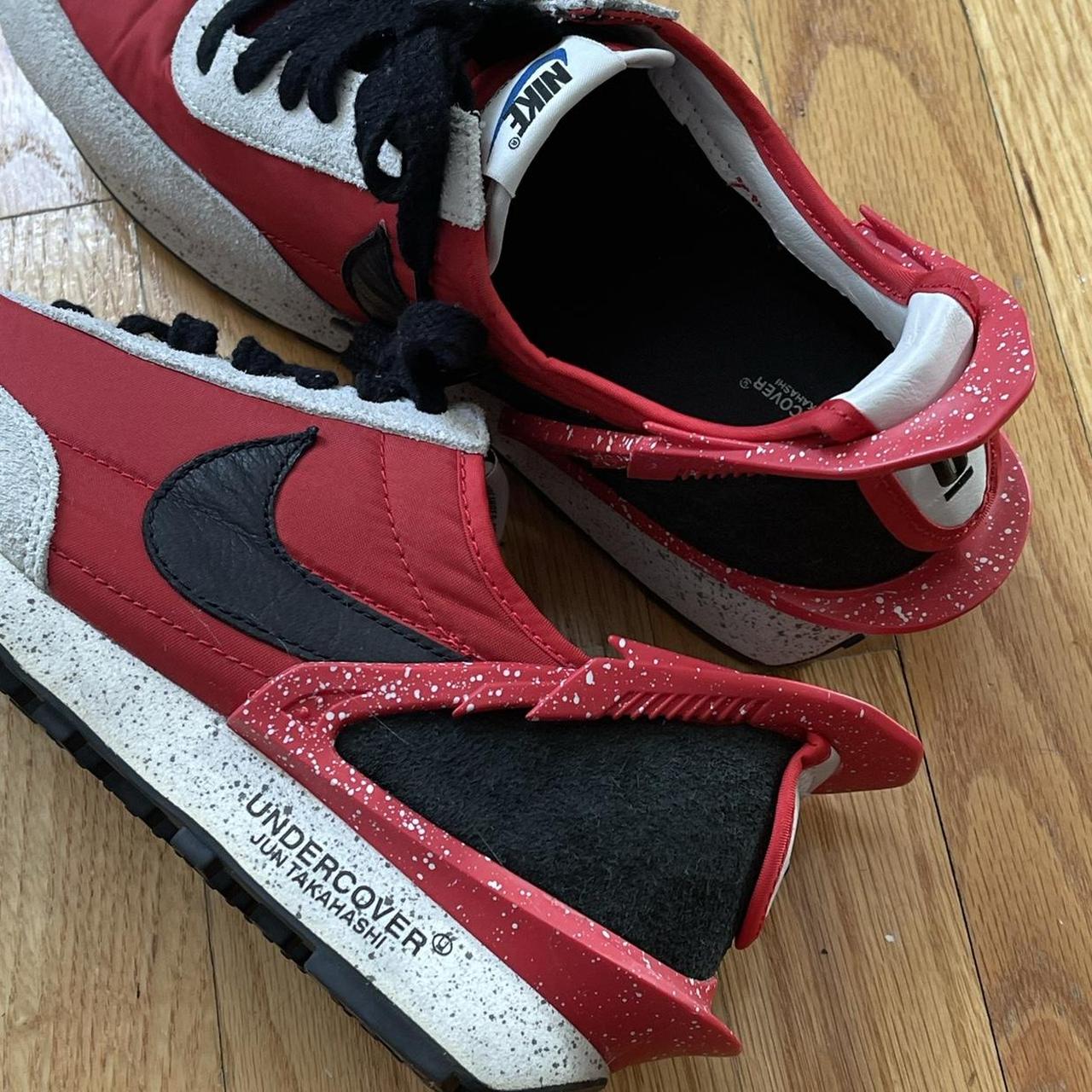 NIKE x UNDERCOVER Daybreak university red US Depop