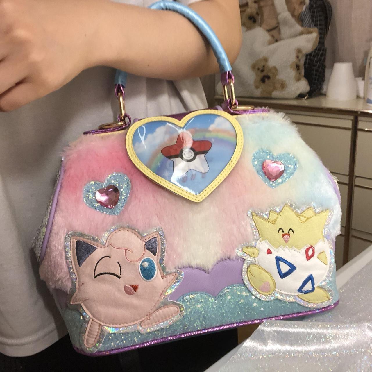 Irregular Choice Pokémon store pikachu heart purse