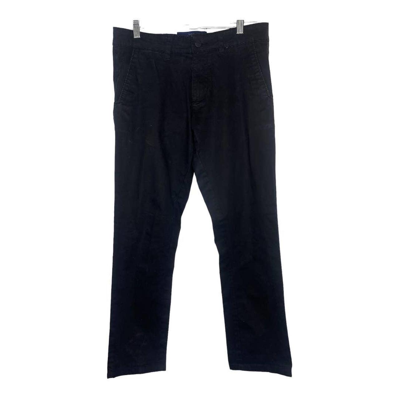 Black Zara Basic Collection Pants, Size - Depop
