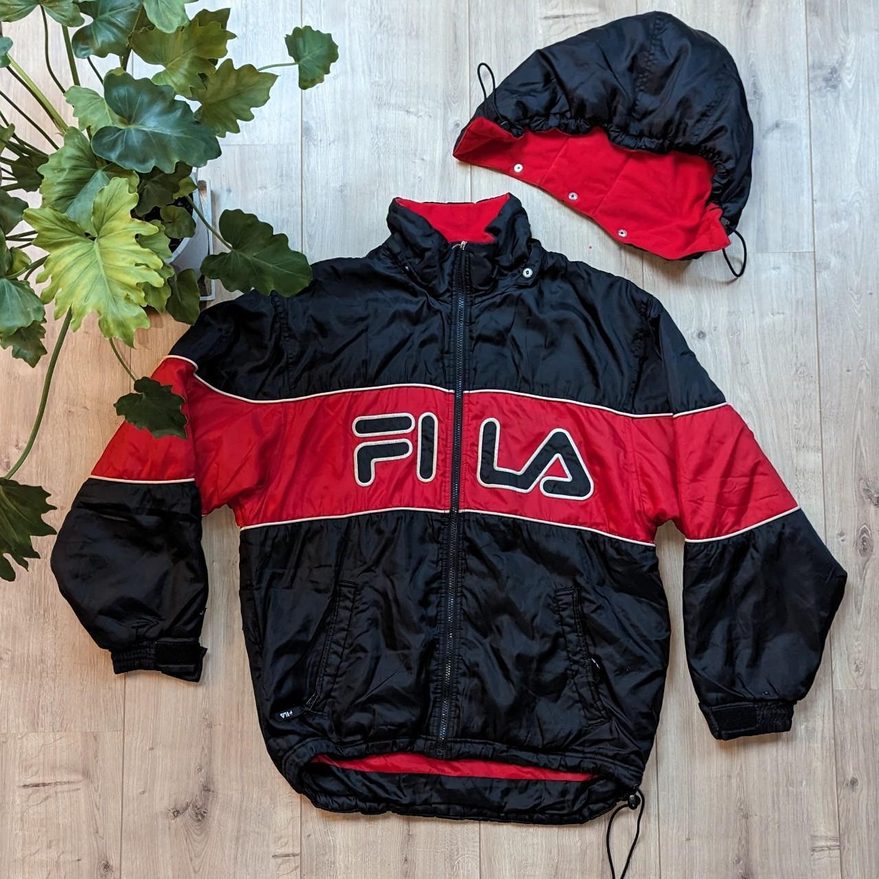 Fila 2025 men's outerwear