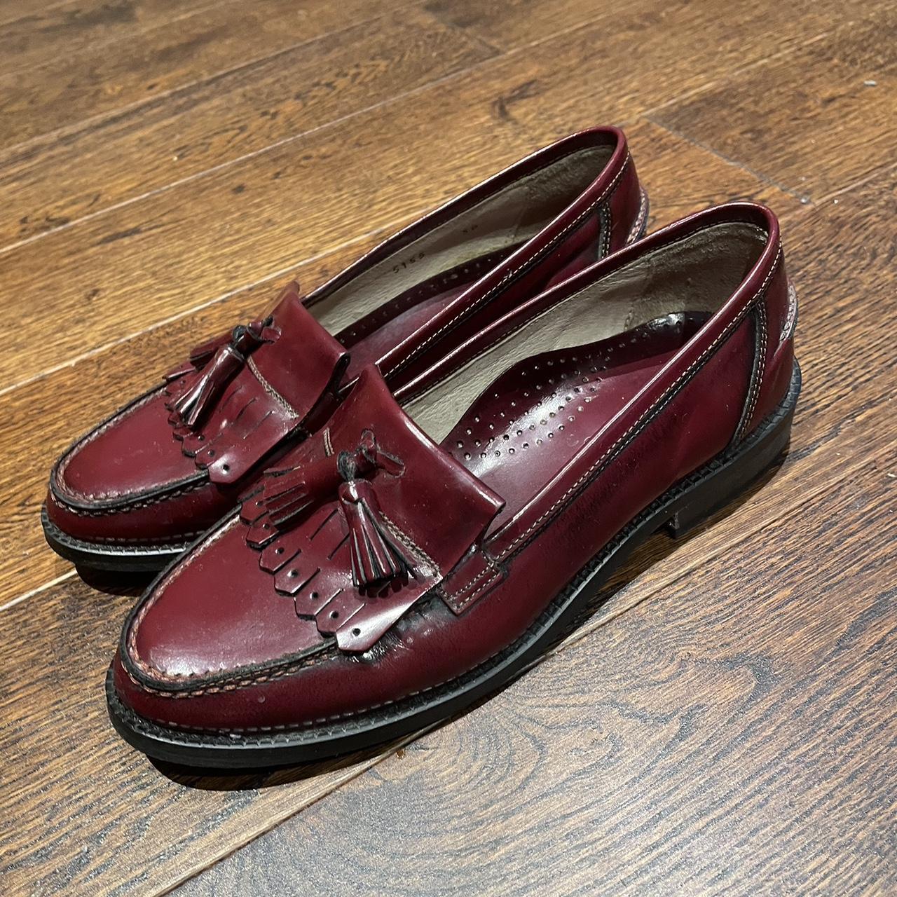 Russell and clearance bromley burgundy loafers