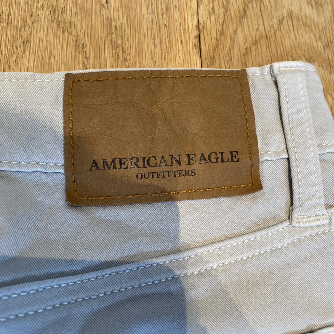 Light grey American Eagle chinos Perfect condition... Depop
