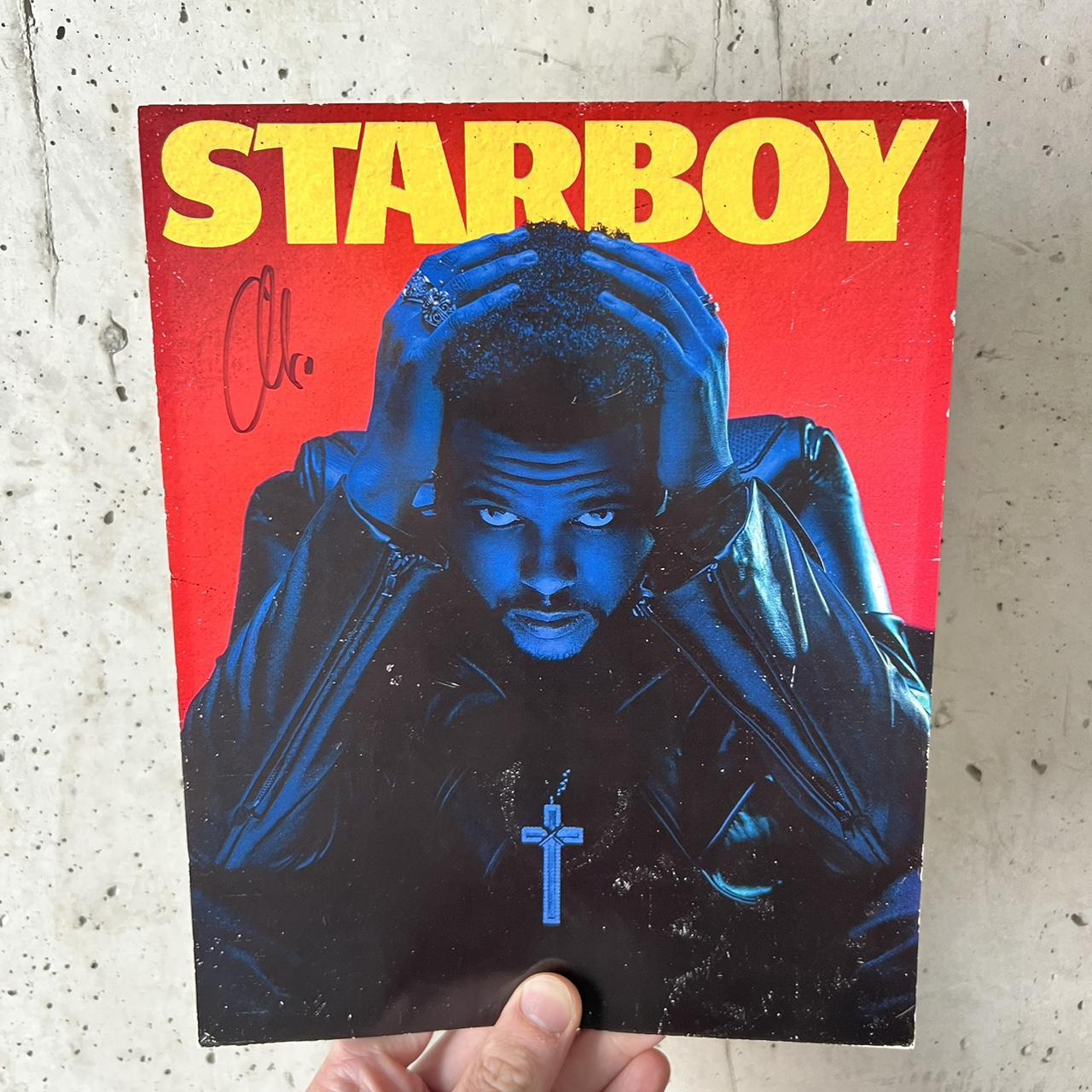 The Weeknd Starboy 8x10 Signed Autographed Poster outlet