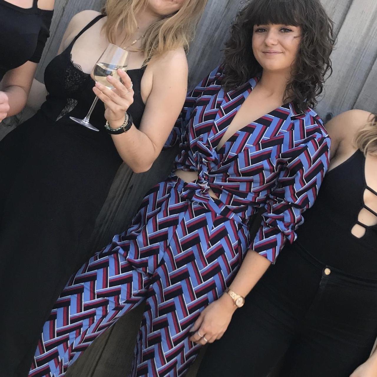 Stylenanda sold on asos blue and purple