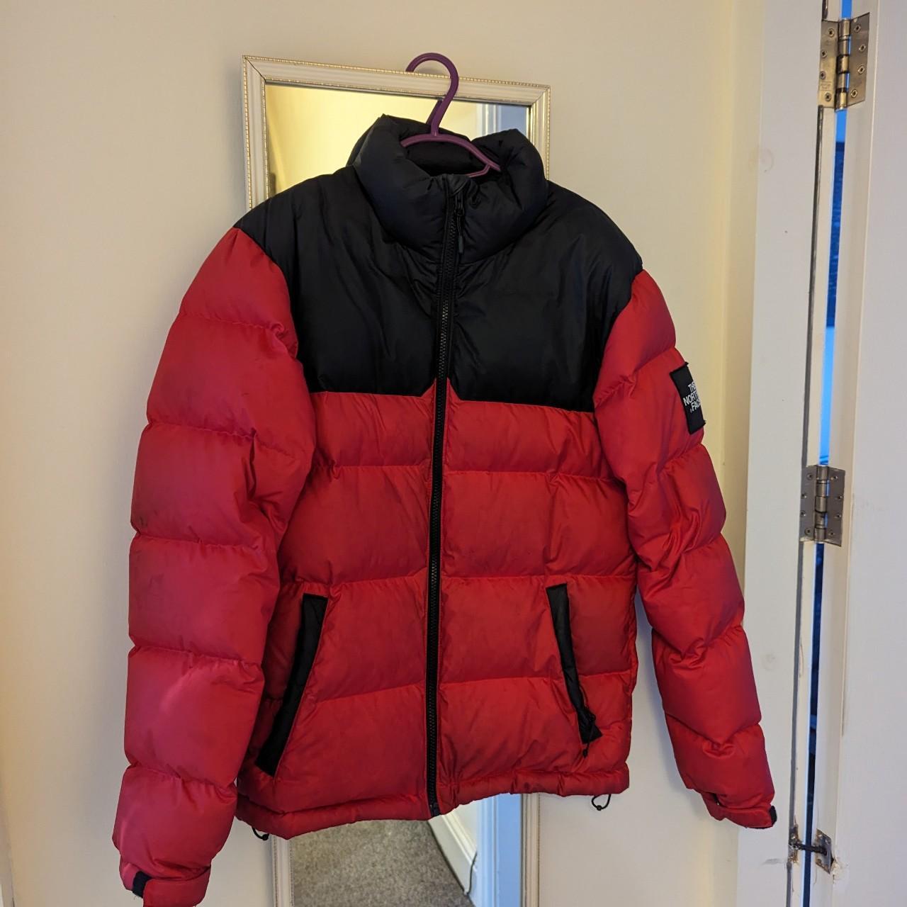 Nuptse 1992 outlet red