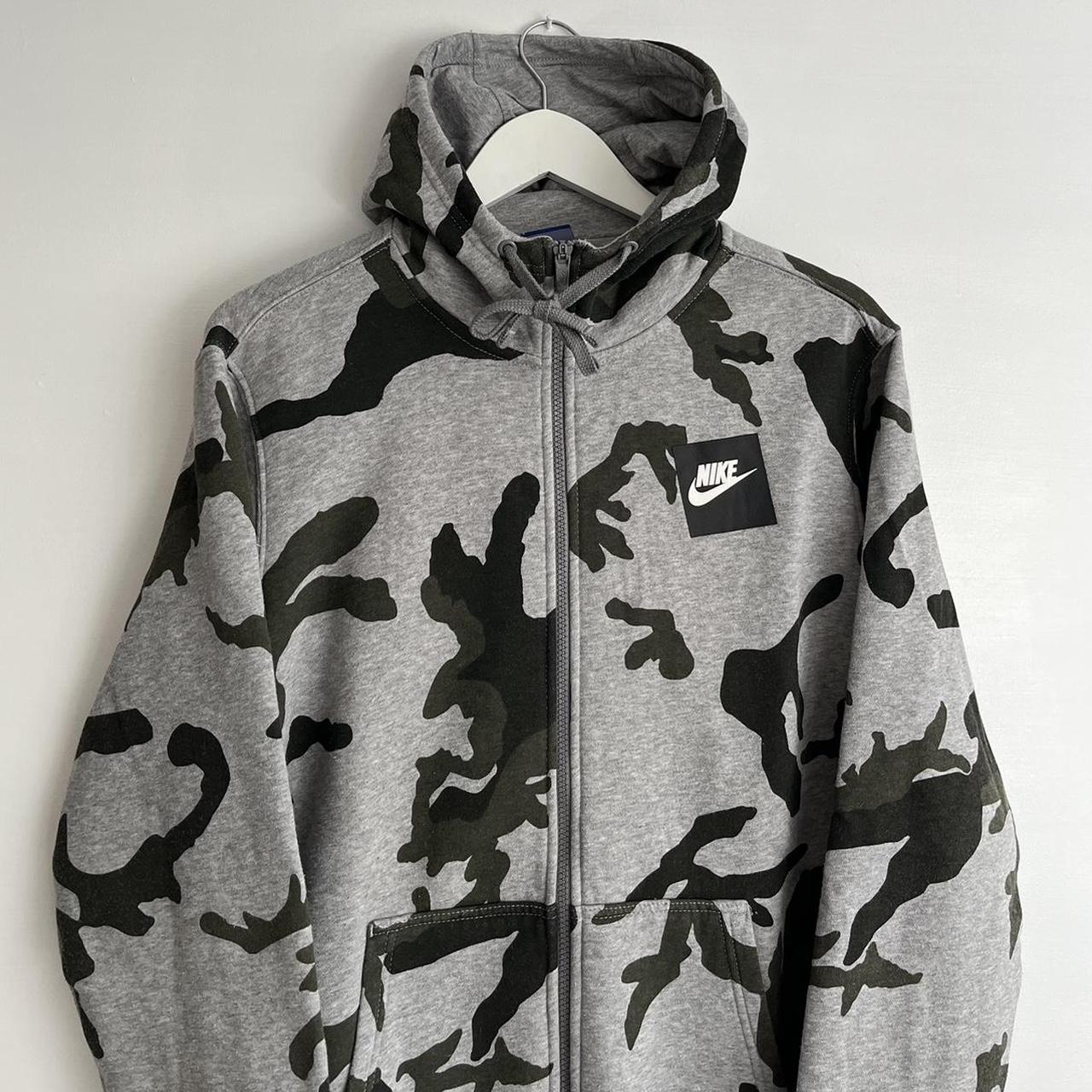 mens nike camo hoodie