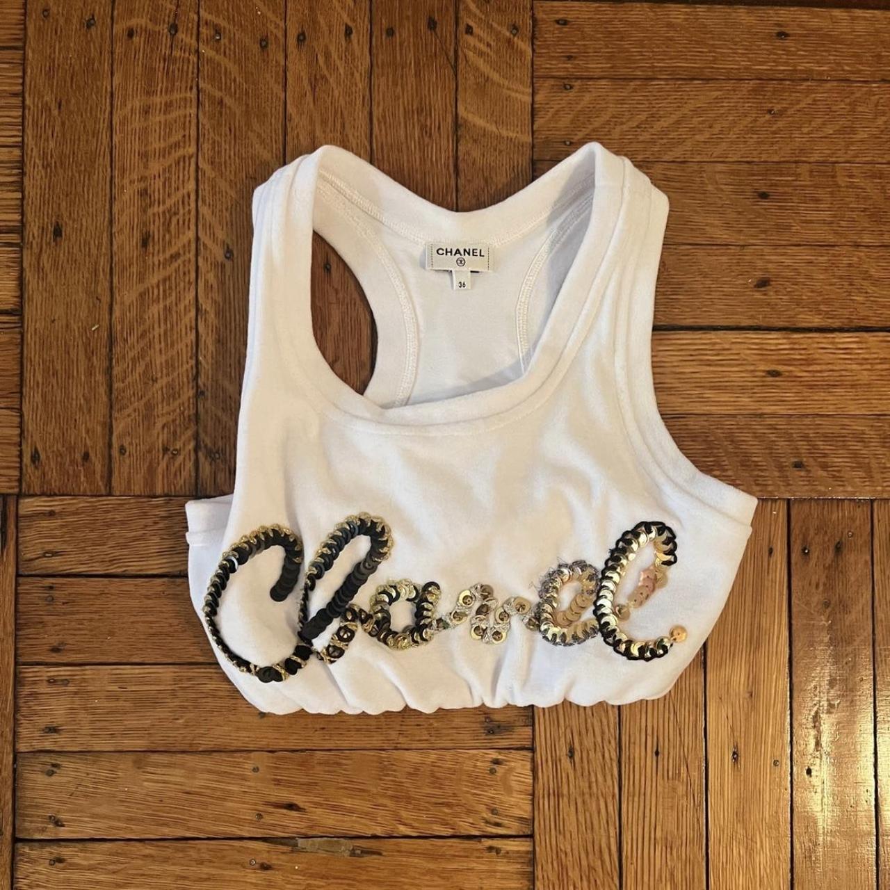 Women's Chanel Crop Tops, New & Used