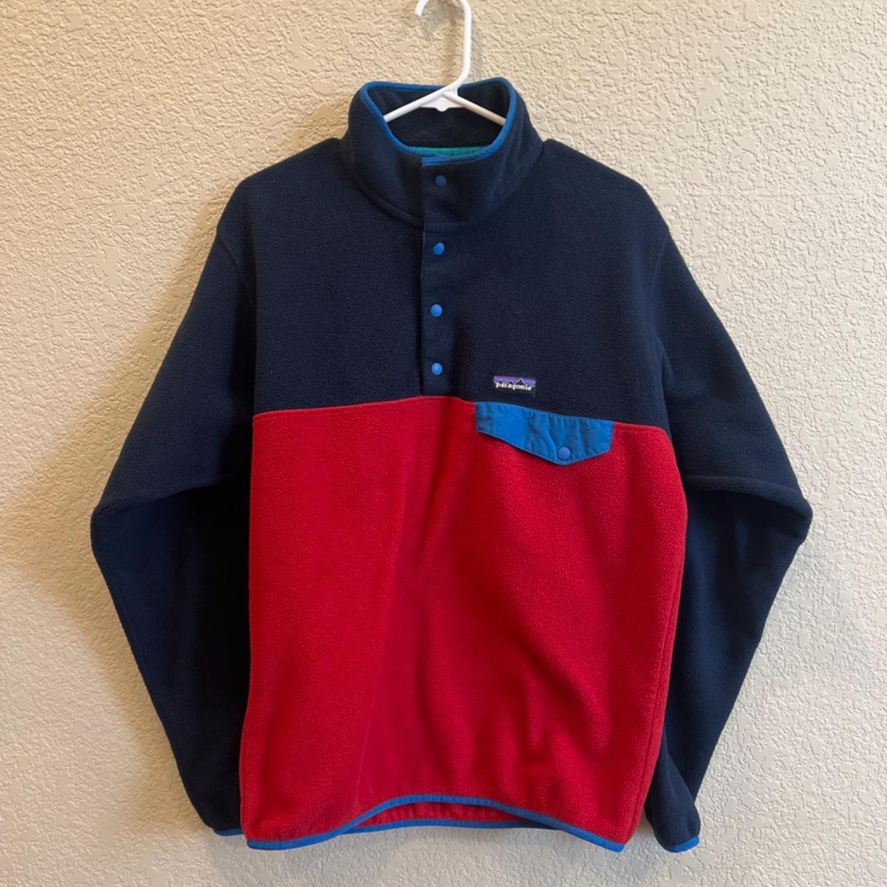 Patagonia Synchilla Quarter Zip Size: M The items... - Depop