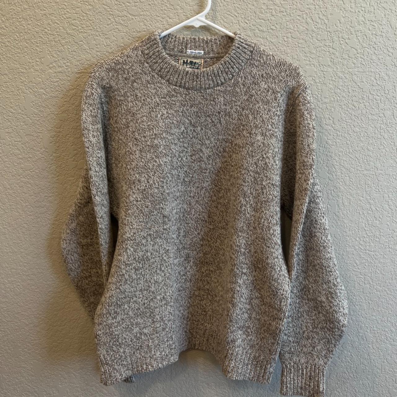 Vintage LL Bean Sweater Size: M The items listed... - Depop