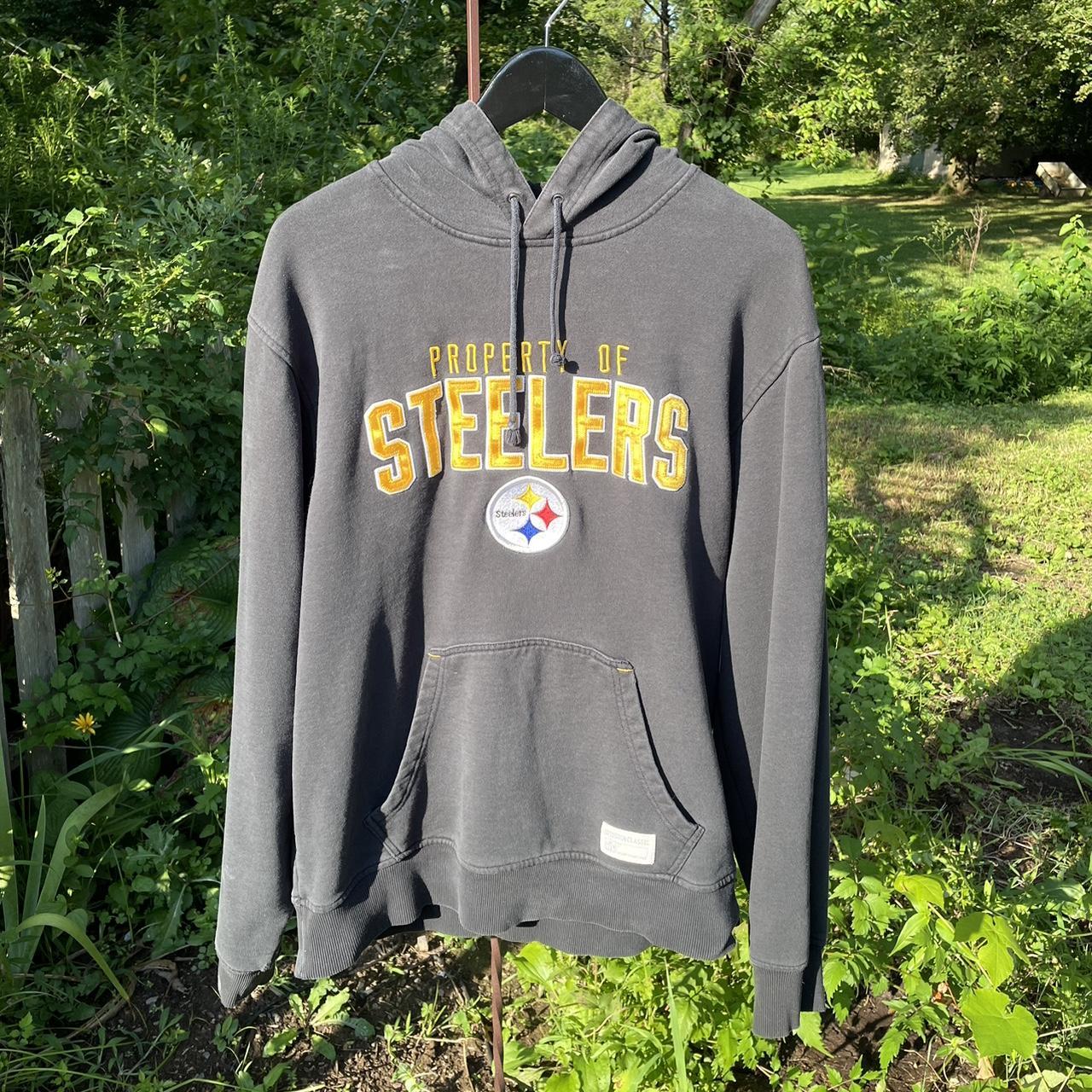 Property of steelers on sale hoodie