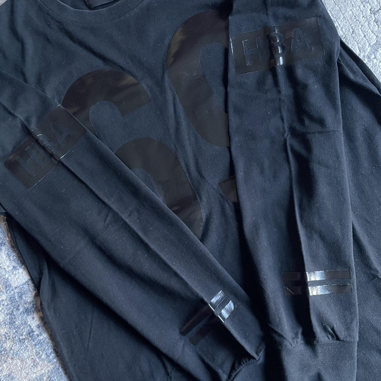Hood By Air Men's Black T-shirt (3)