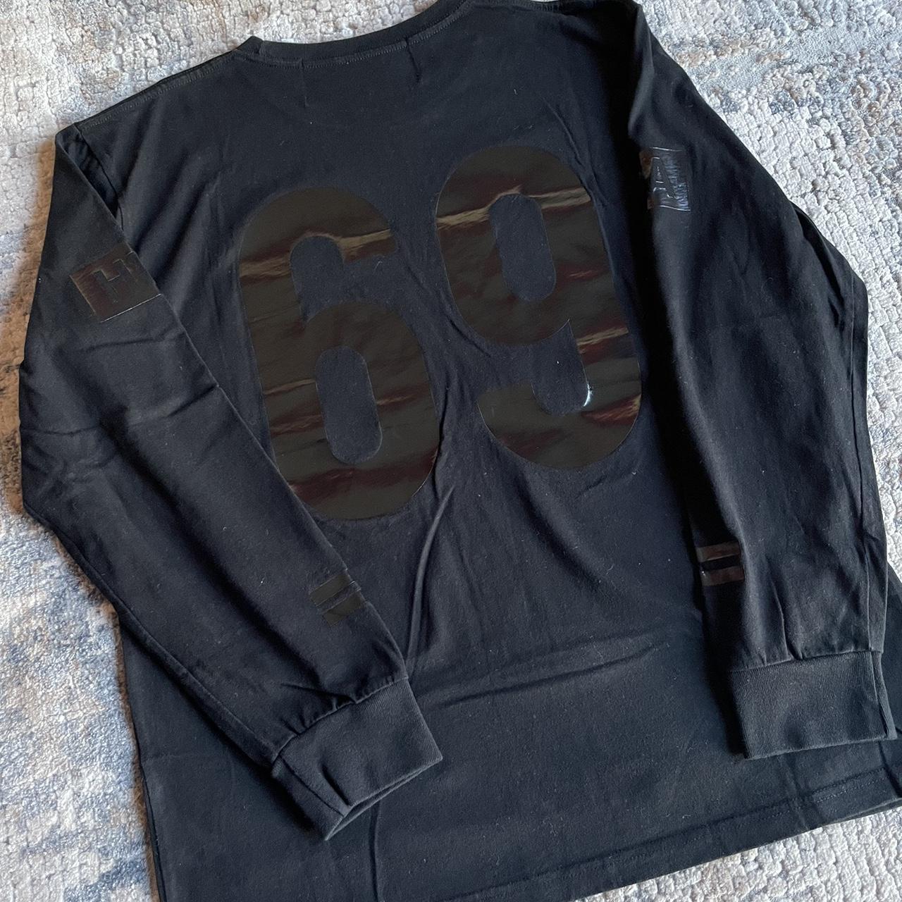 Hood By Air Men's Black T-shirt (4)
