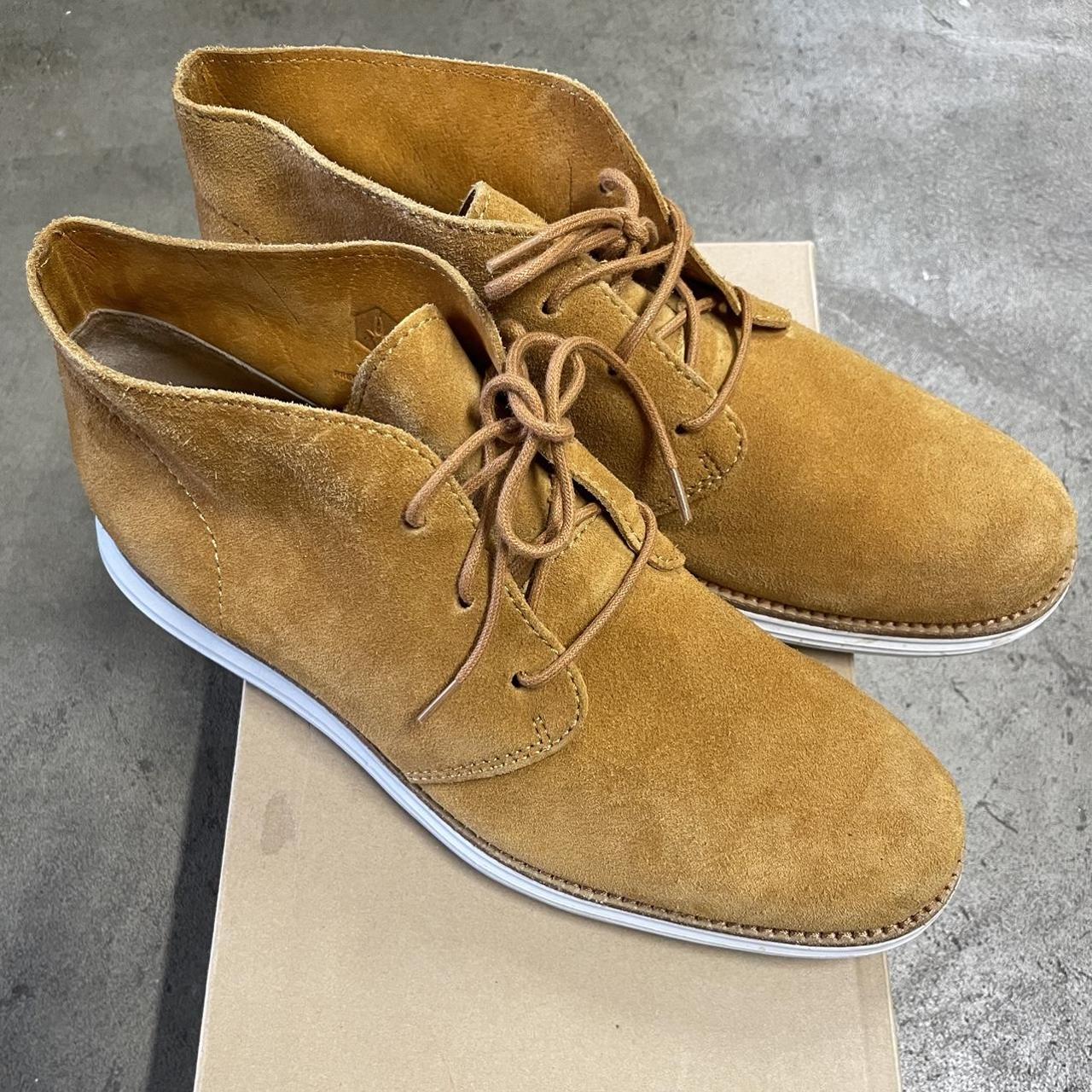 Cole Haan Lunargrand Chukka Kudu Suede Size... - Depop