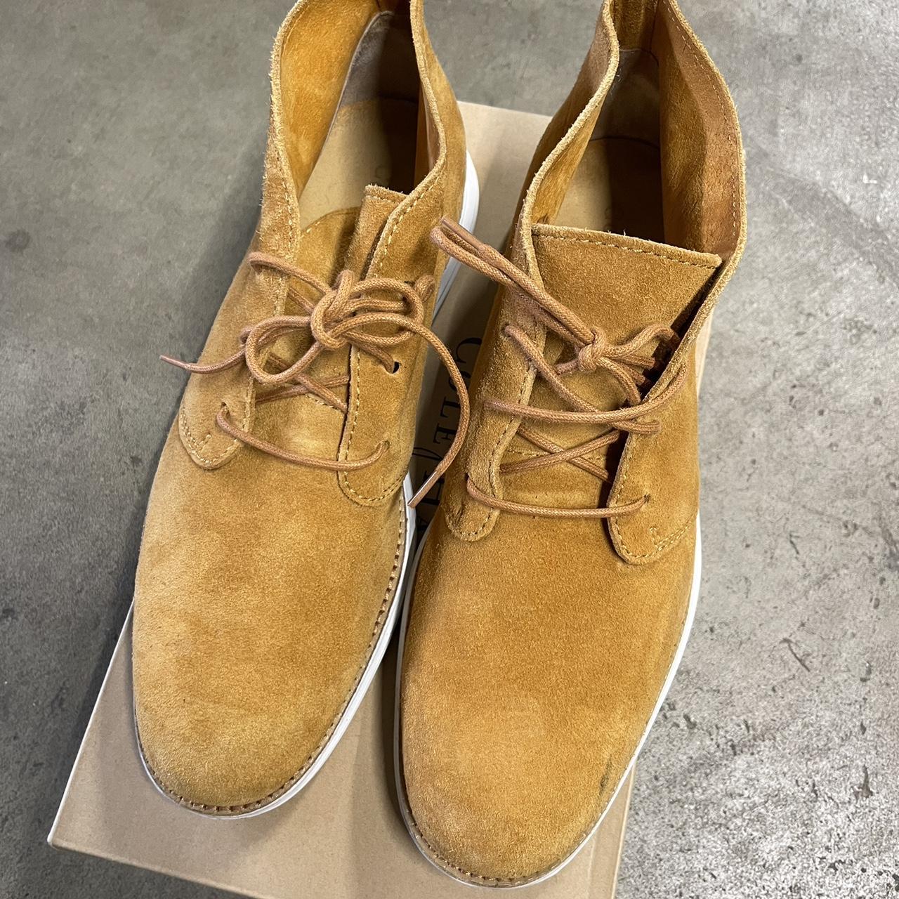 Cole Haan Lunargrand Chukka Kudu Suede Size... - Depop