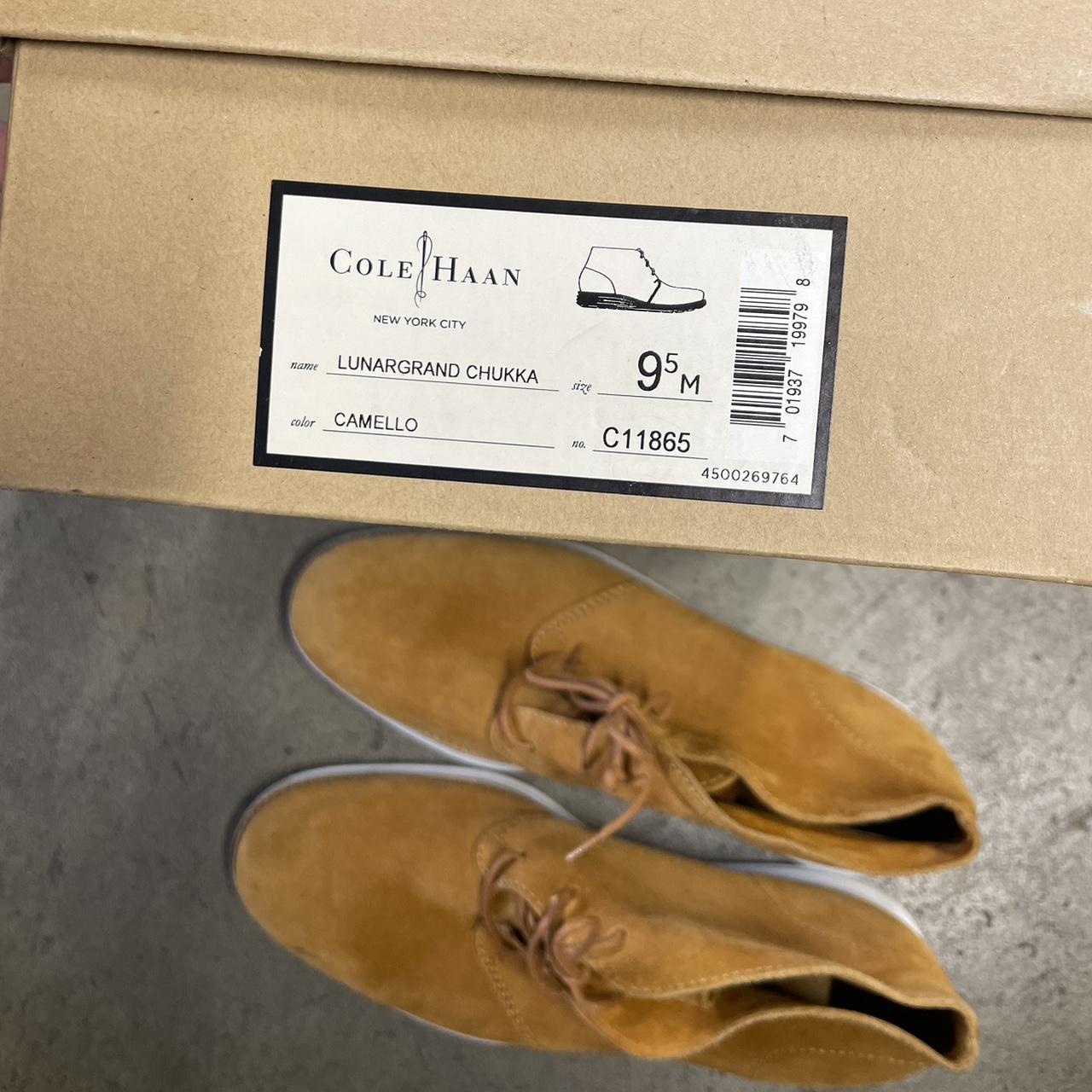 Cole Haan Lunargrand Chukka Kudu Suede Size... - Depop