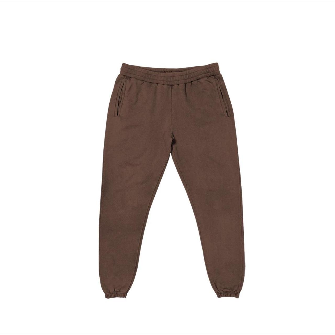 Mens brown best sale sweatpants sale