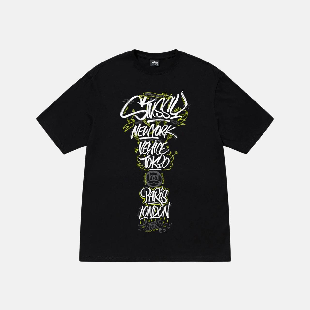 Born x Raised Men's T-Shirt - Black - L