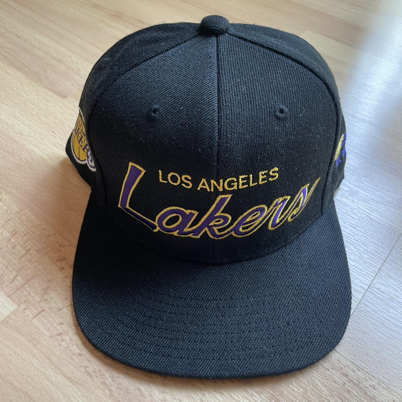 Lakers script hat on sale