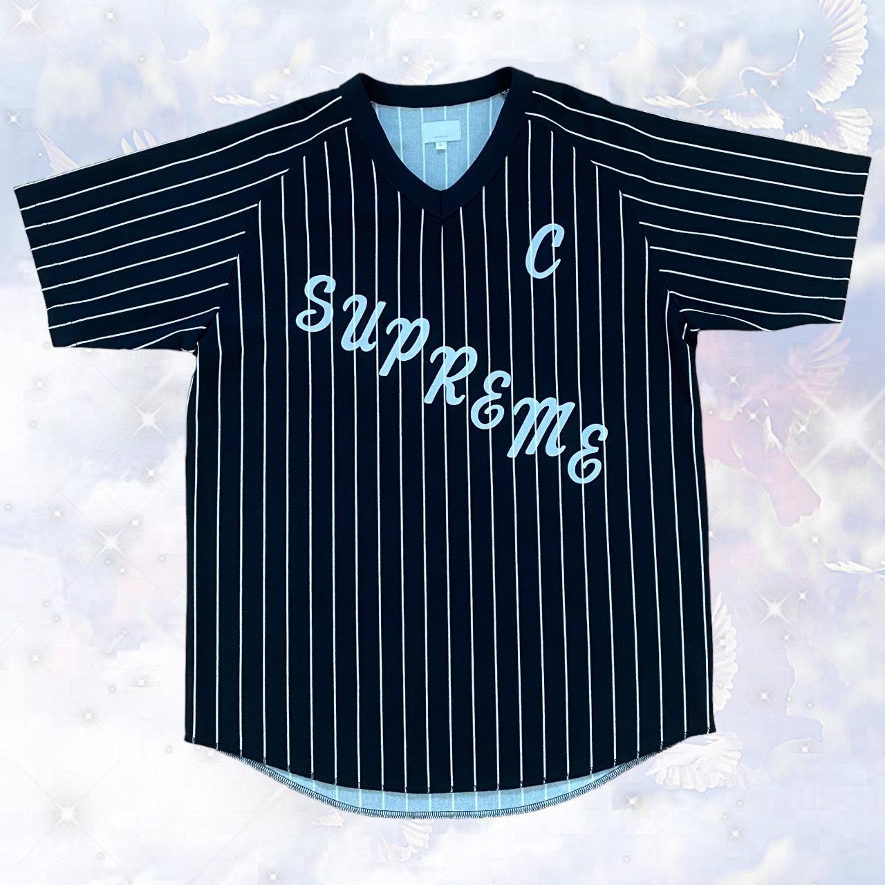 Denim Baseball Shirt Louis Vuitton/SS17