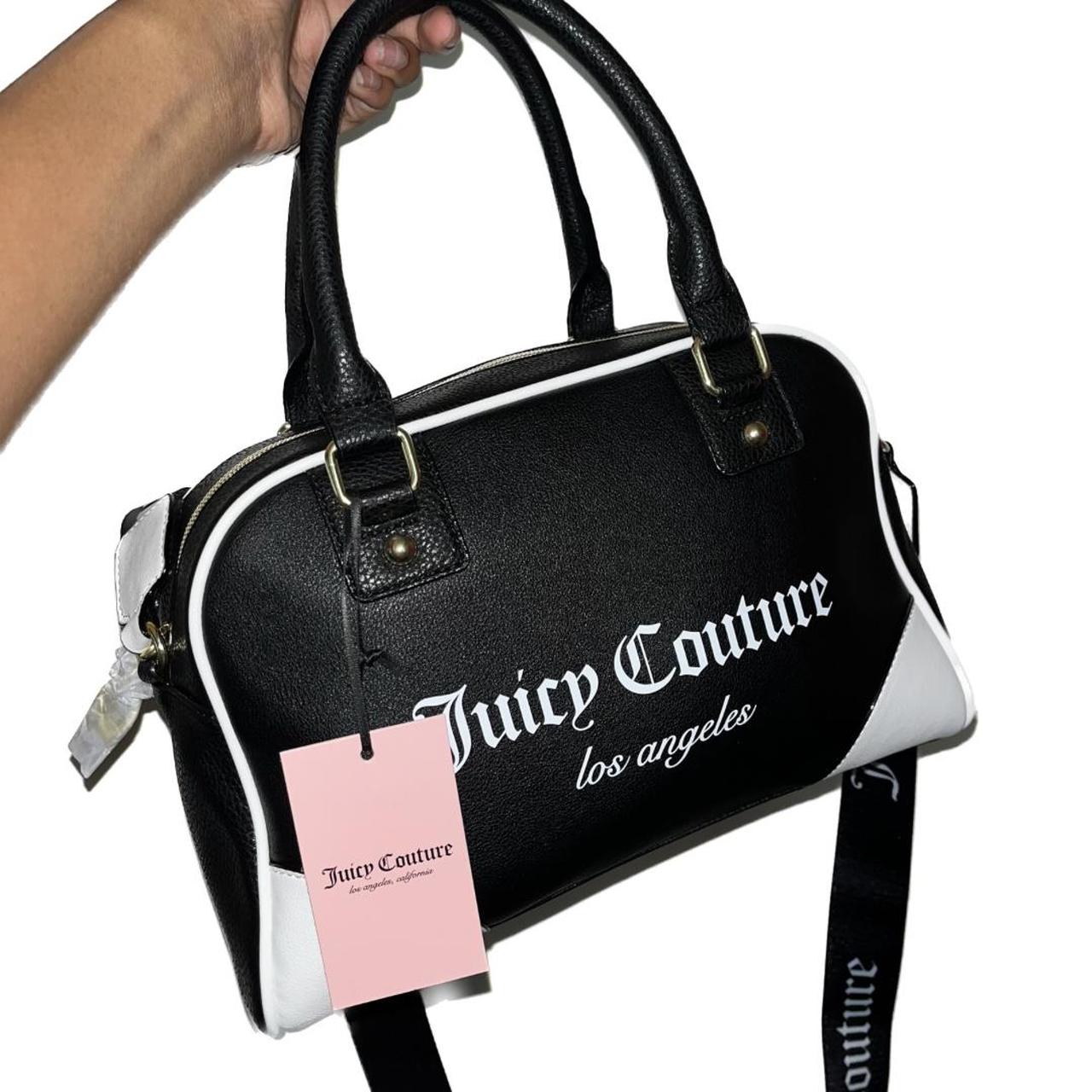 Juicy couture black fashionista popular sports bowler