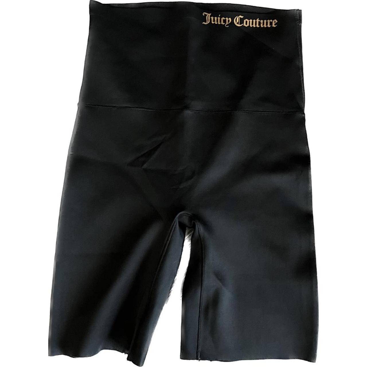 Y2k Juicy couture biker shapewear shorts 🖤 Size: S - Depop