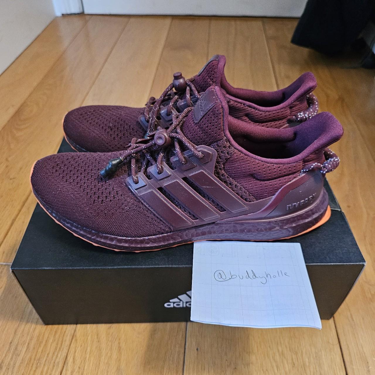 ivy park ultra boost maroon