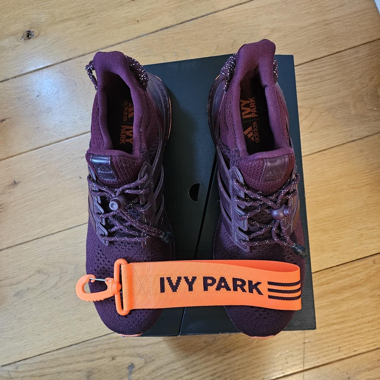 ivy park ultra boost maroon