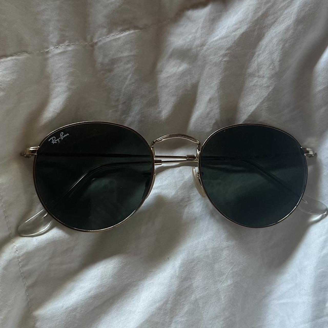 womens gold ray bans
